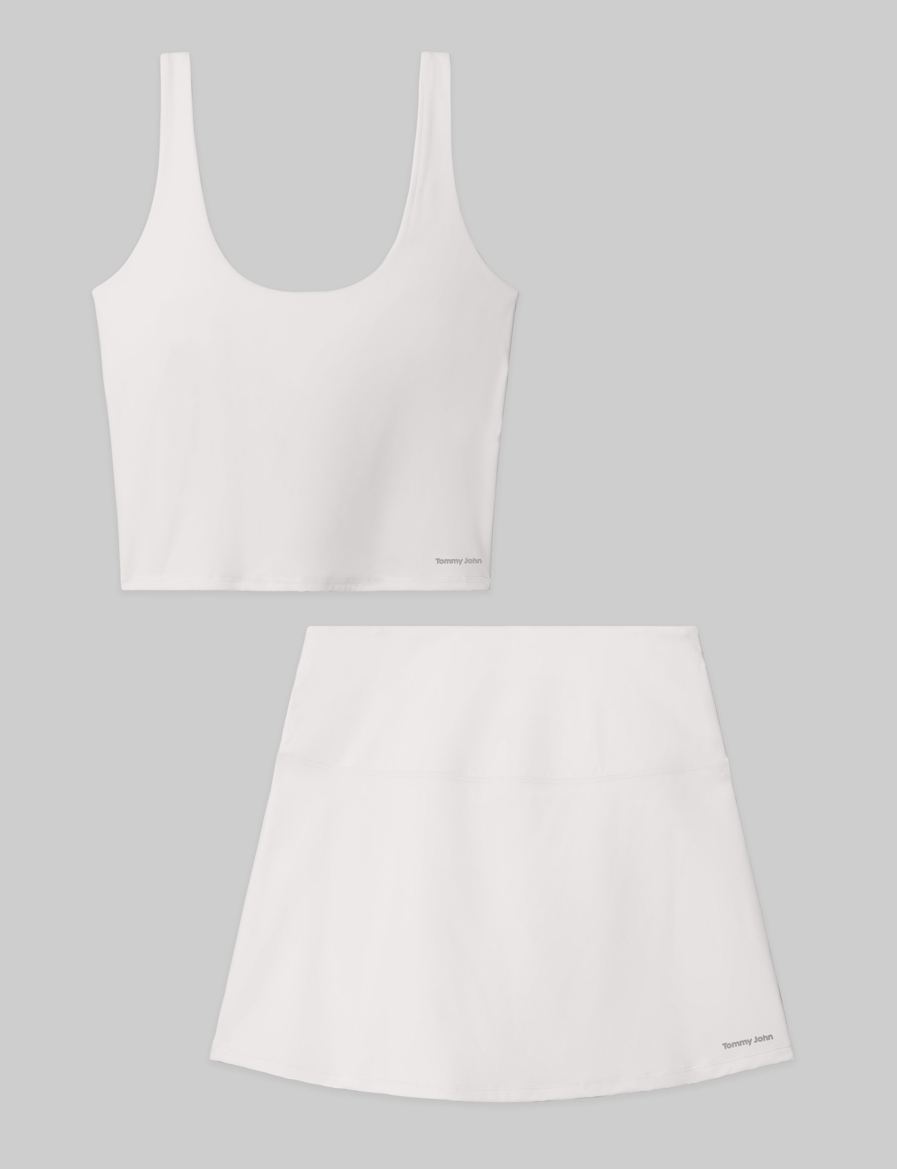 Women's 360 Movement Crop Tank & Tennis Skirt