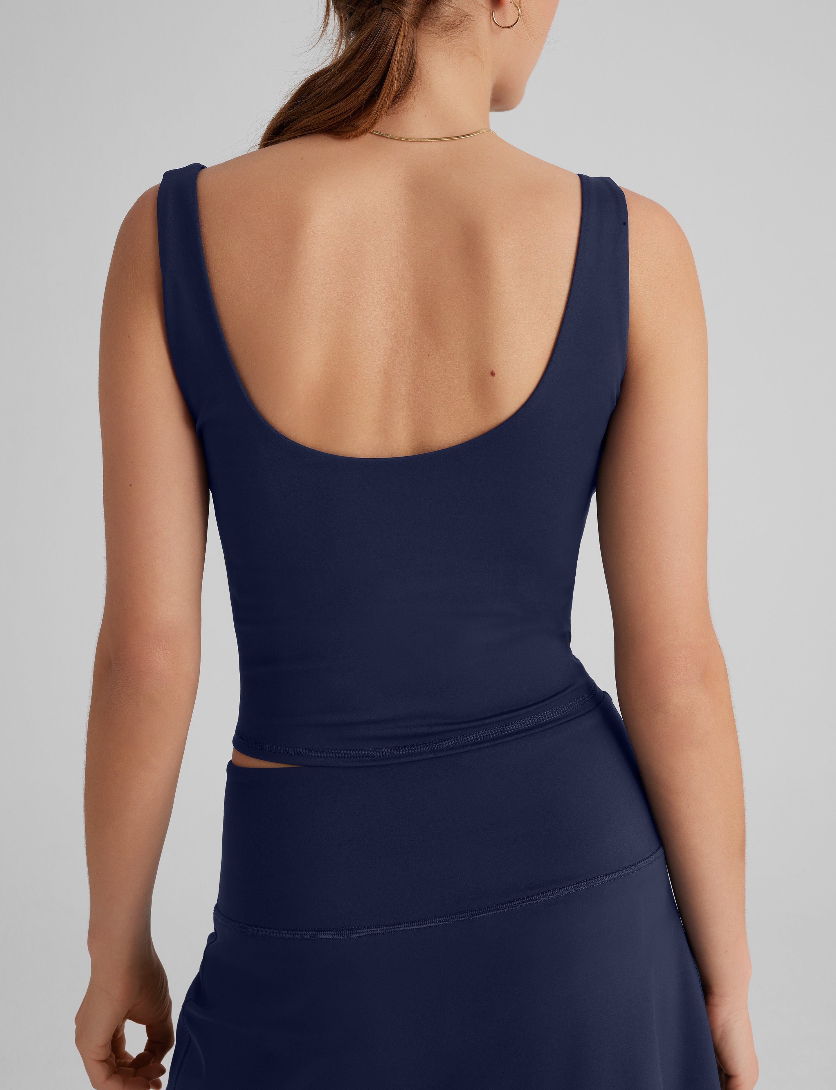 Women's 360 Movement Crop Tank & Tennis Skirt