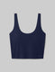 Women's 360 Movement Crop Tank::Dress Blues::Swatch