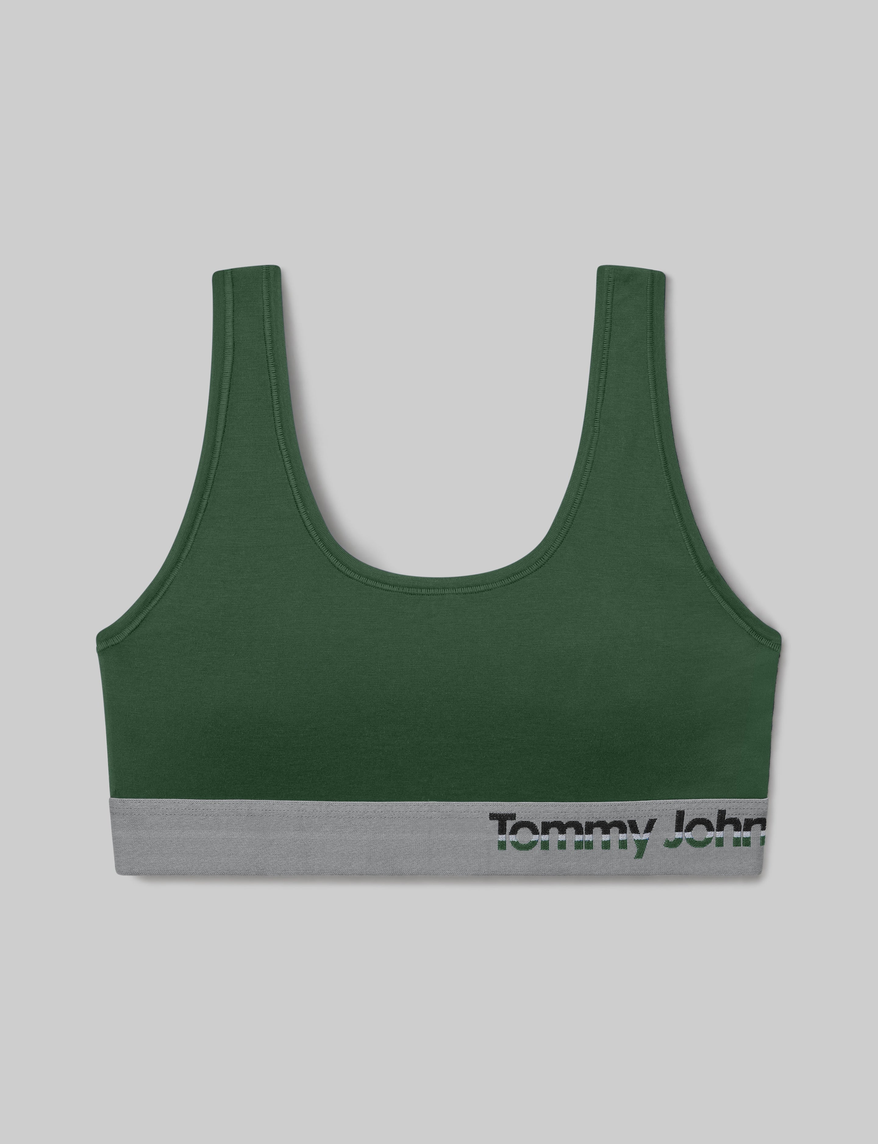 Cool Cotton Scoop Bralette