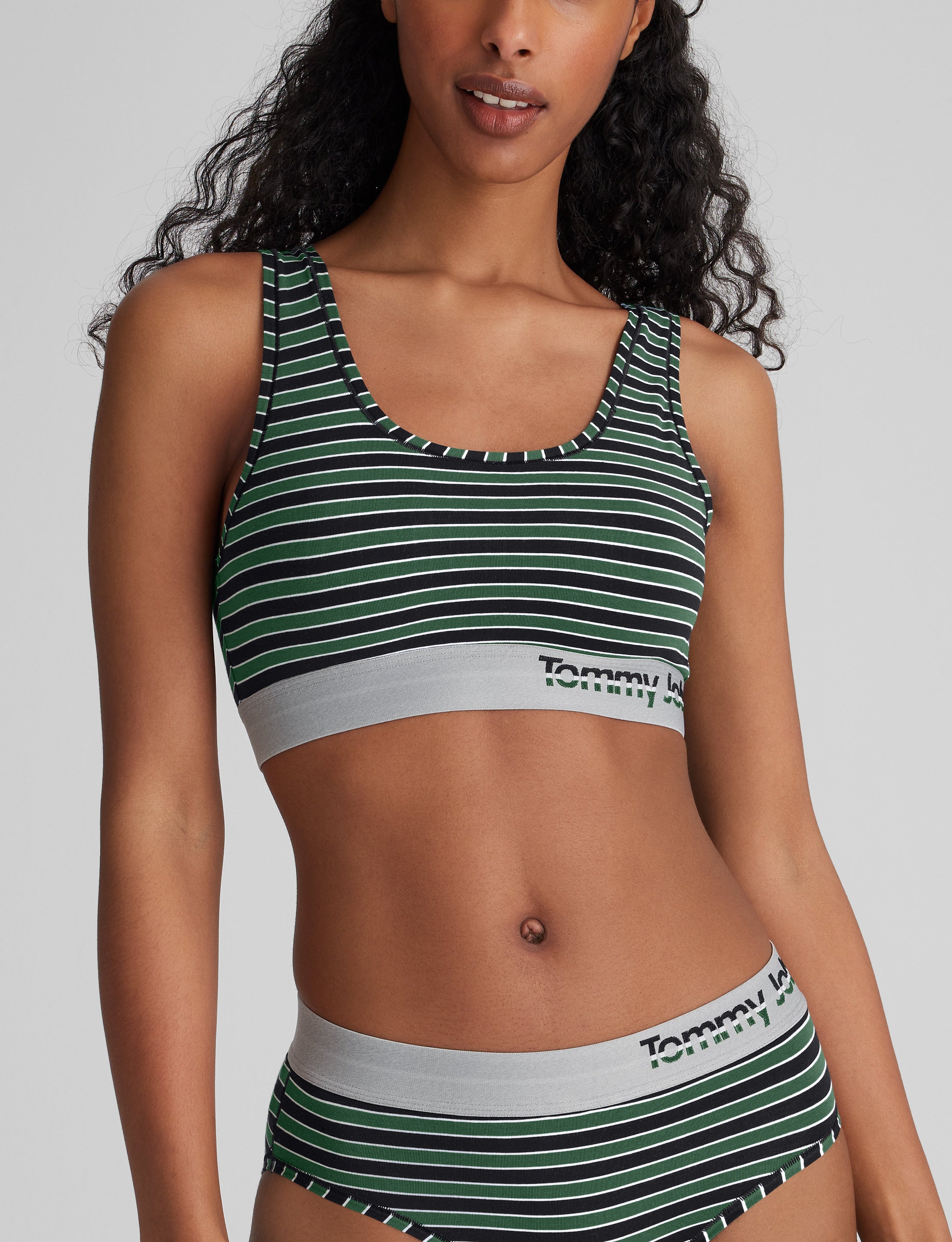 Cool Cotton Scoop Bralette