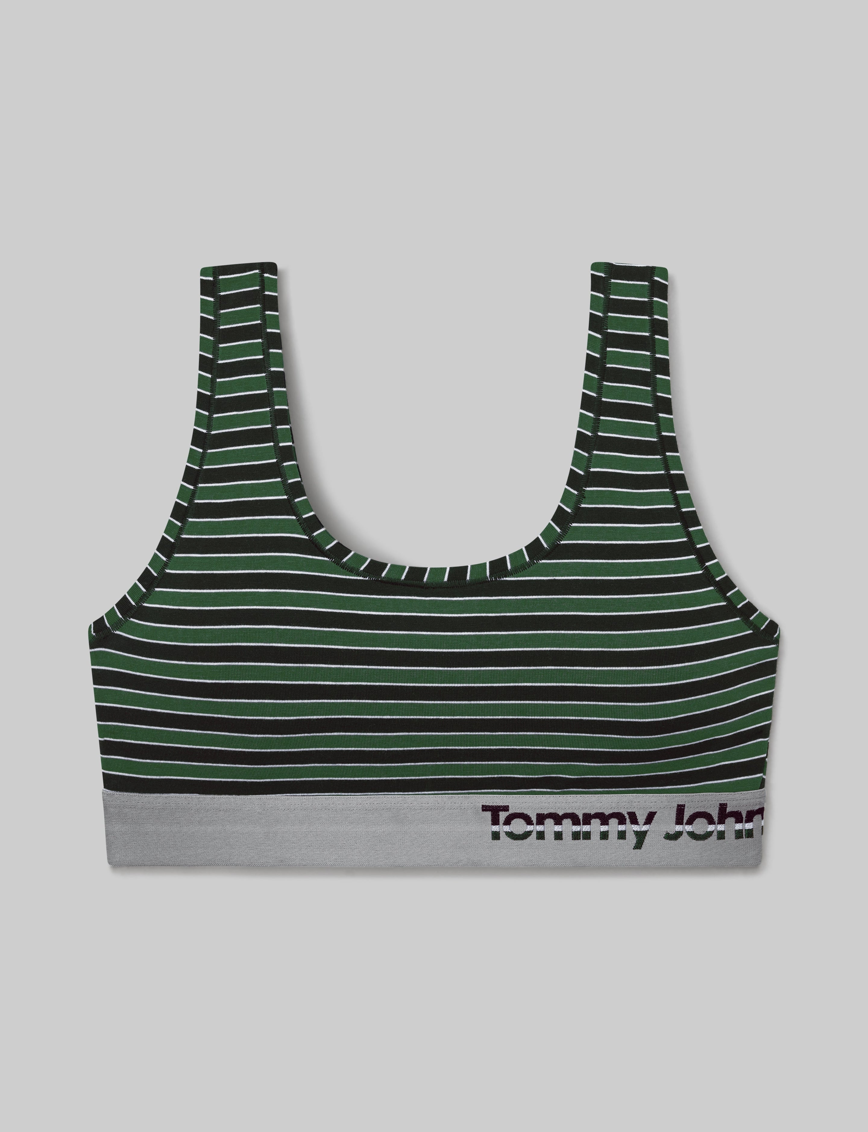 Cool Cotton Scoop Bralette