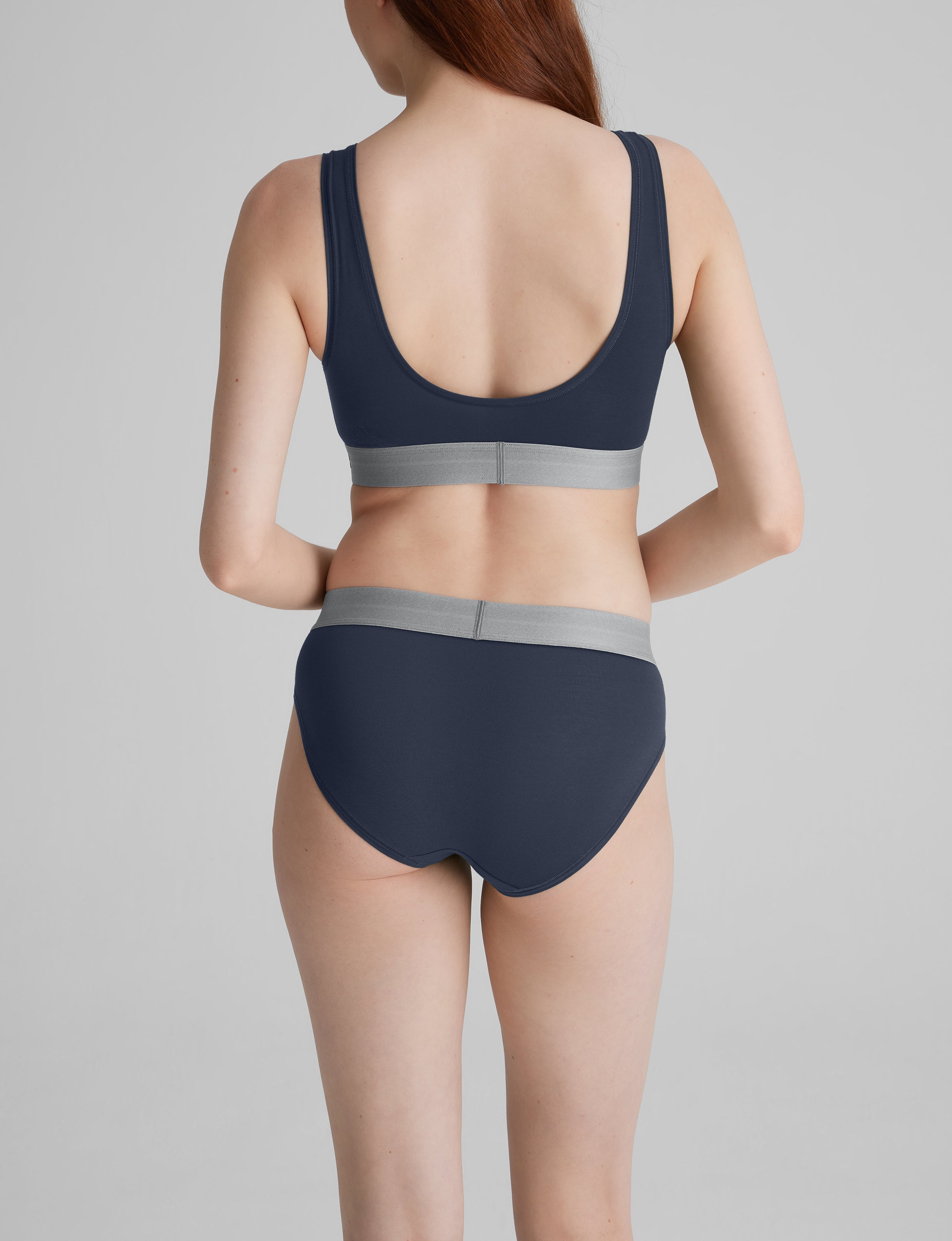 Cool Cotton Scoop Bralette