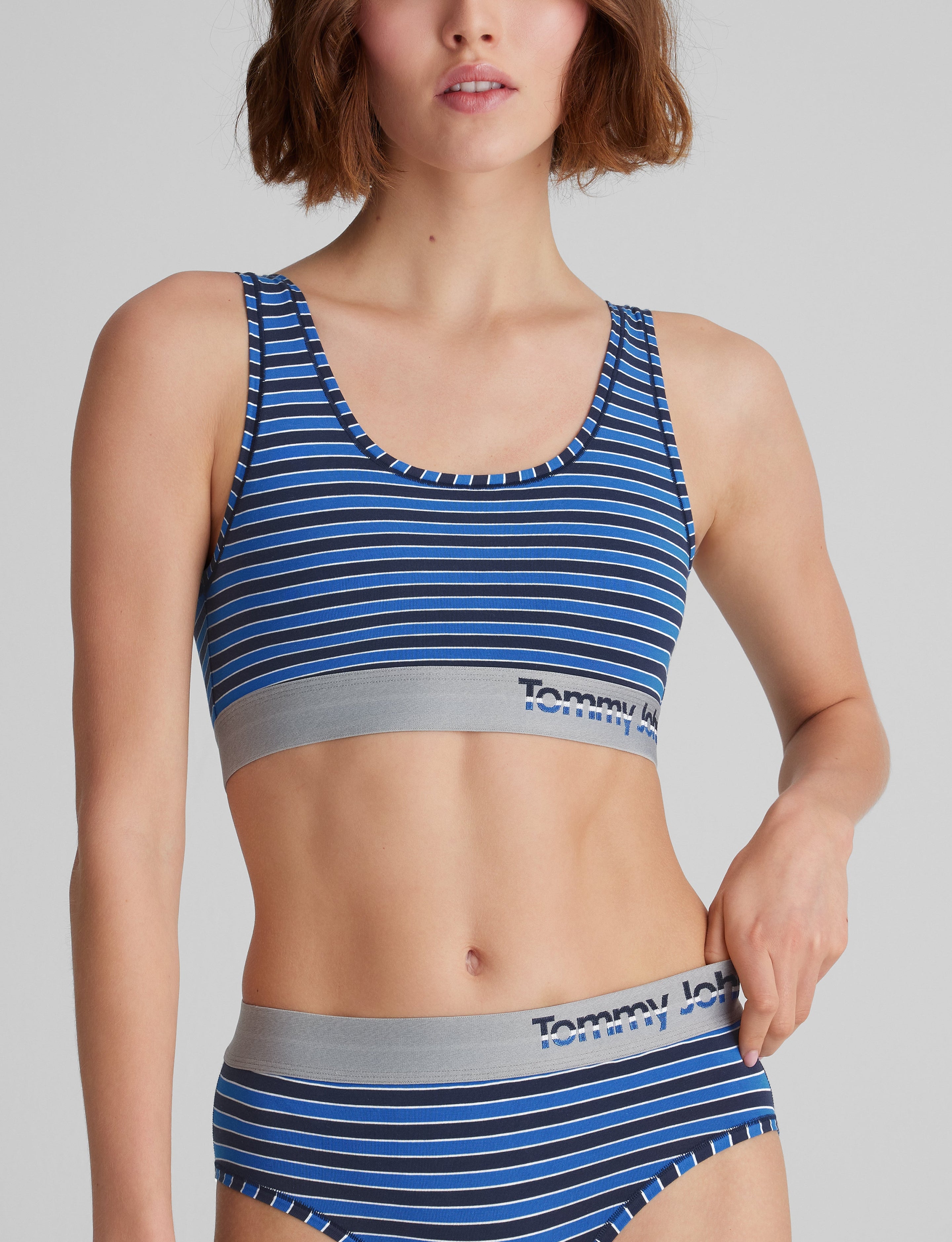 Cool Cotton Scoop Bralette