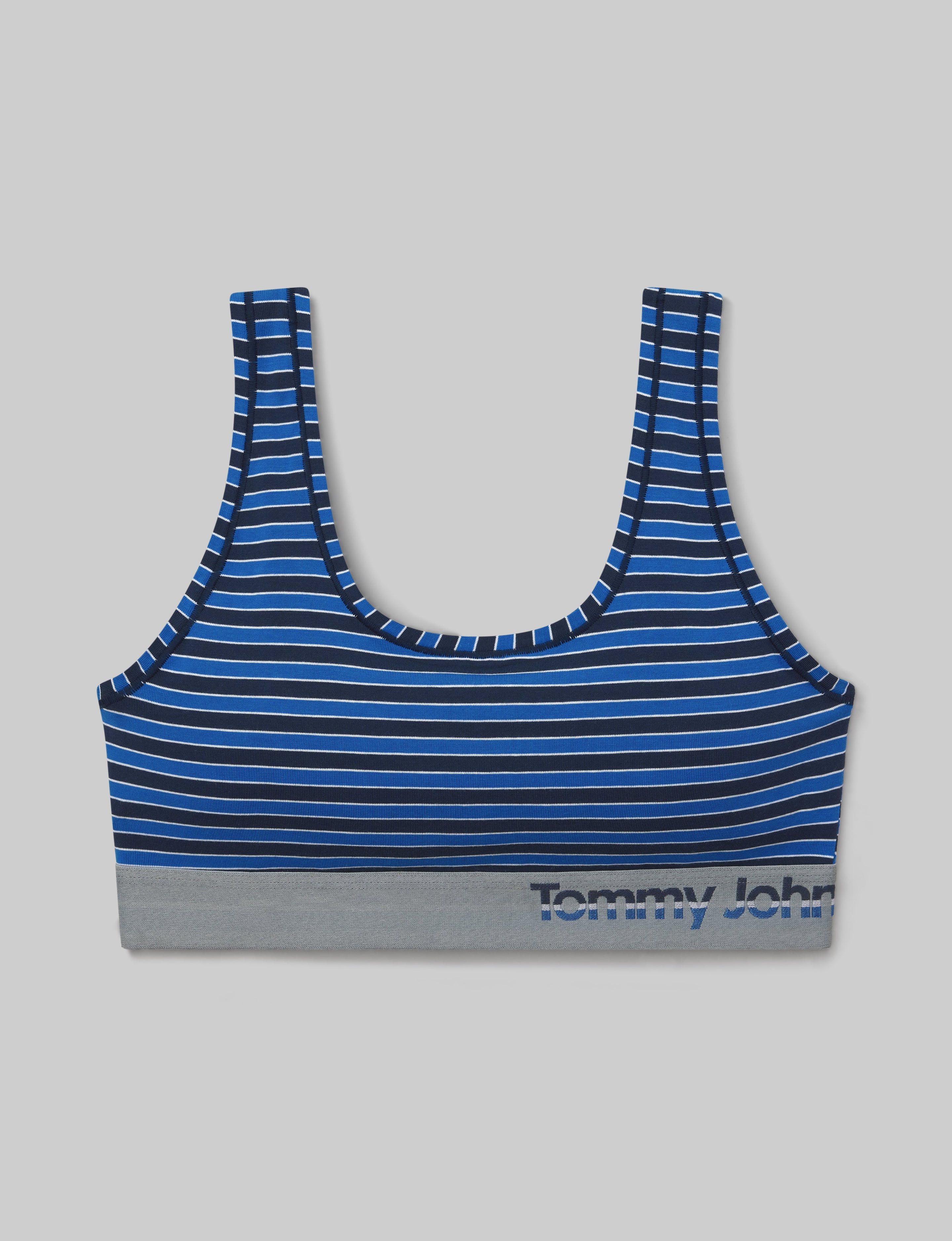 Cool Cotton Scoop Bralette