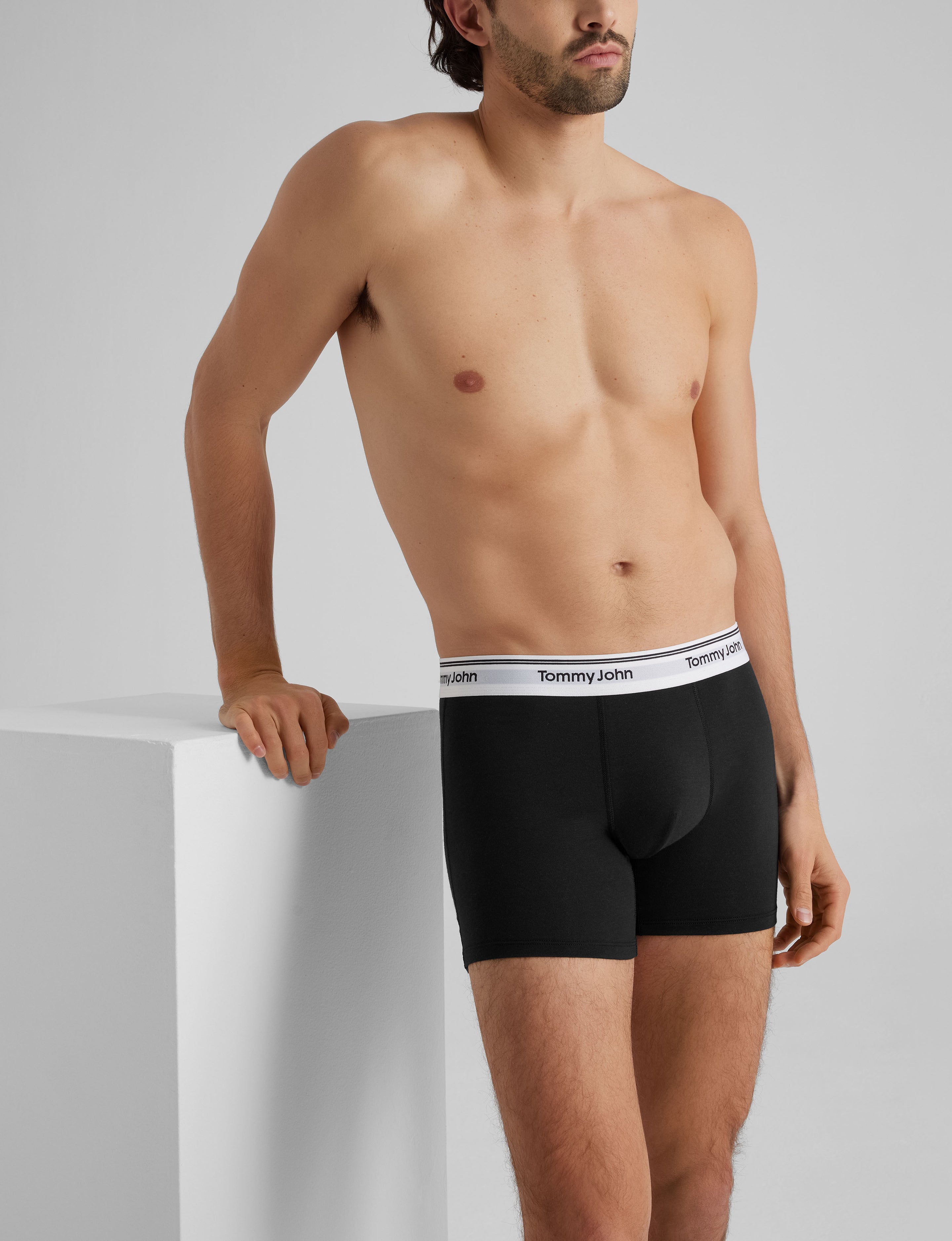 Signature Cotton Trunk 4" (3-Pack)