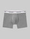 Signature Cotton Trunk 4"::Medium Heather Grey::Swatch