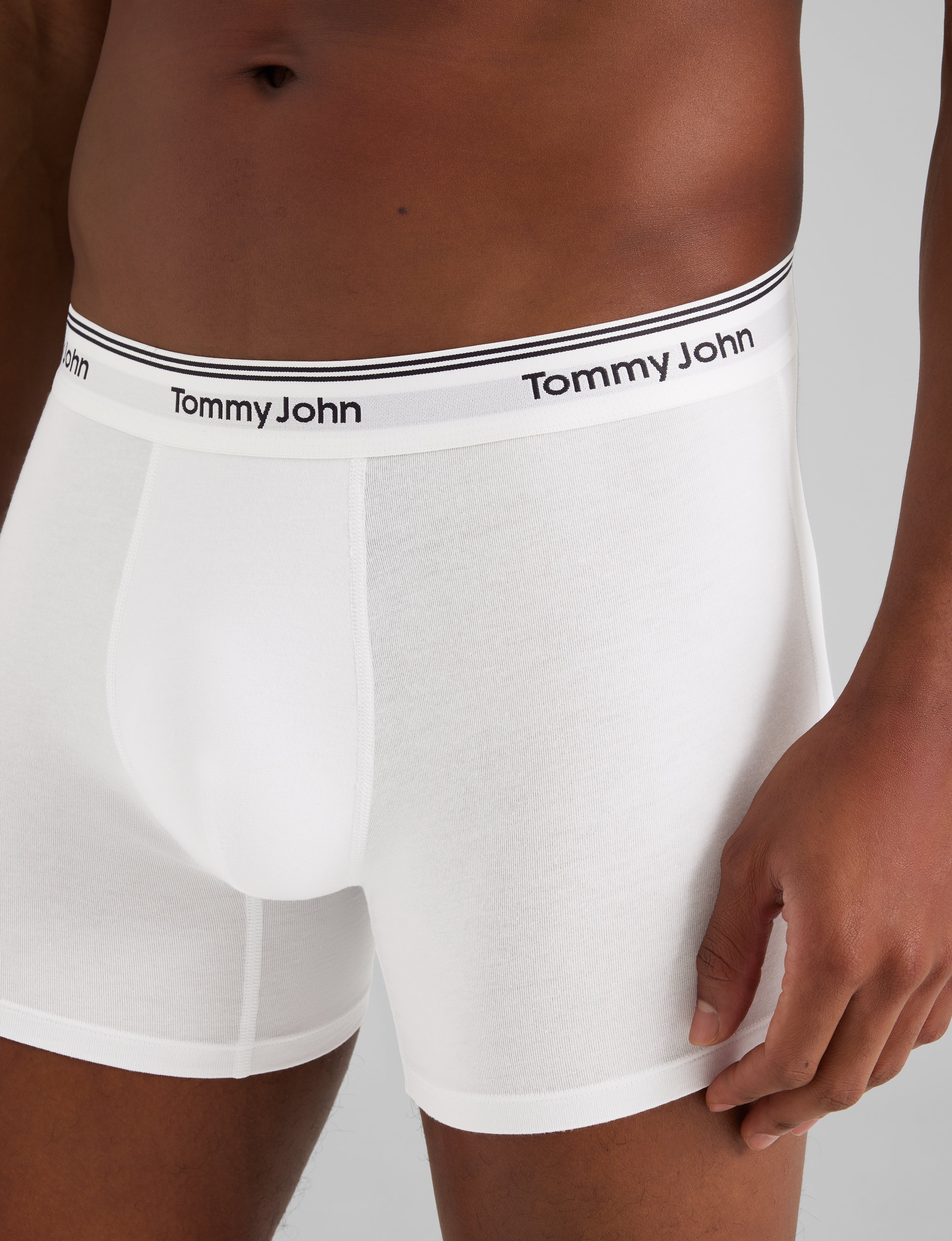 Signature Cotton Trunk 4"