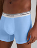 Signature Cotton Trunk 4"::Della Robbia Blue