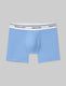 Signature Cotton Trunk 4"::Della Robbia Blue::Swatch