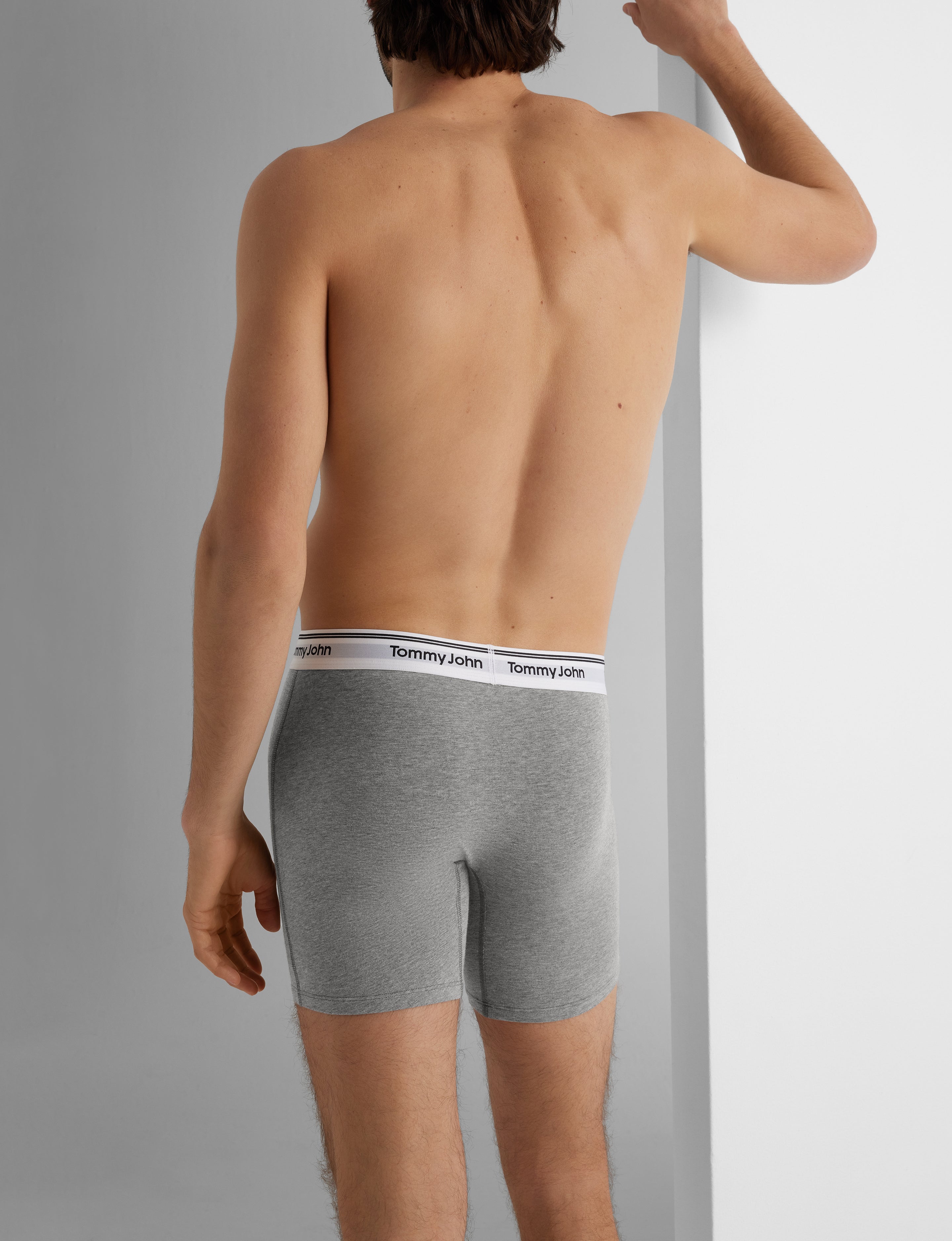 Signature Cotton Mid-Length Boxer Brief 6" (6-Pack)