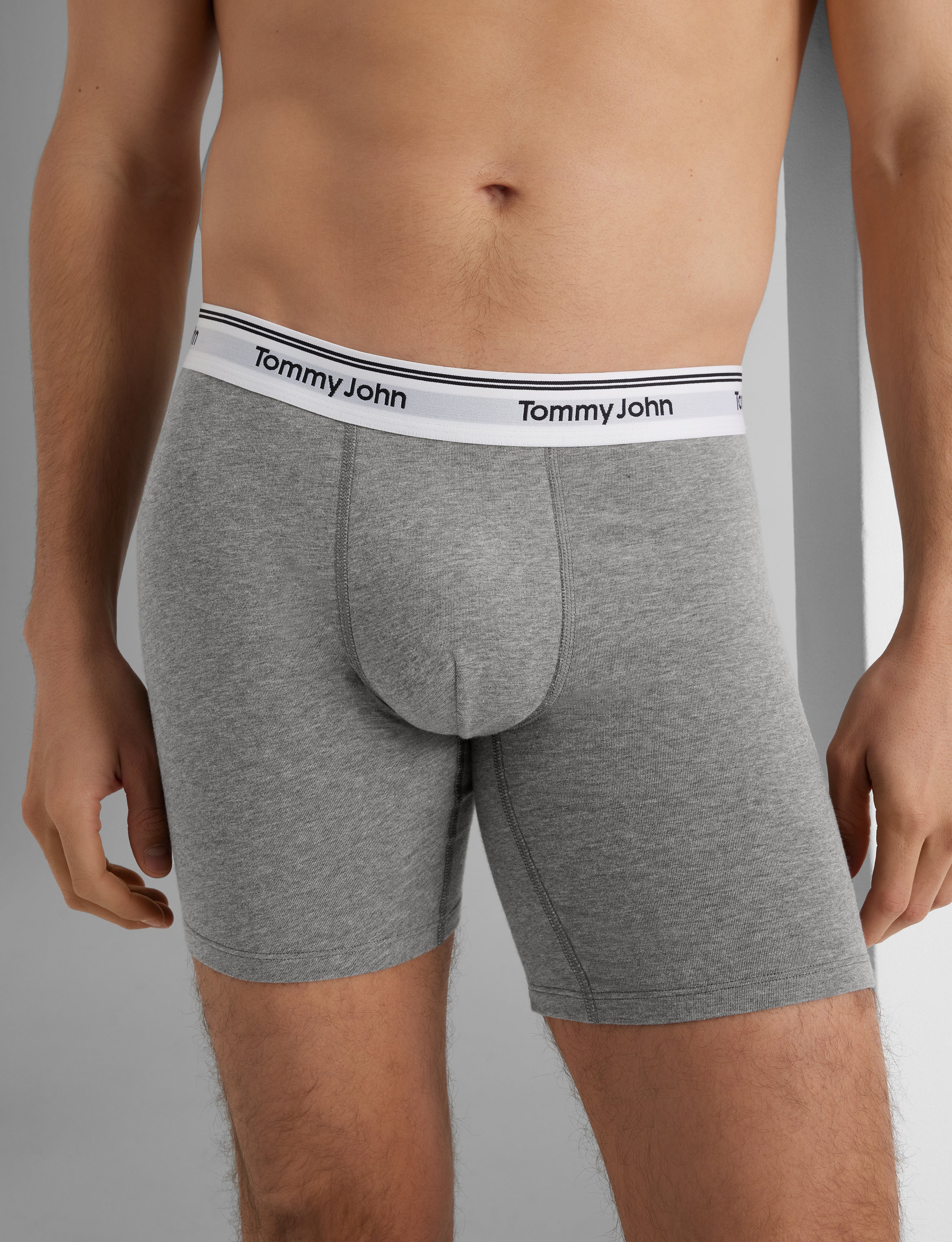 Signature Cotton Mid-Length Boxer Brief 6"