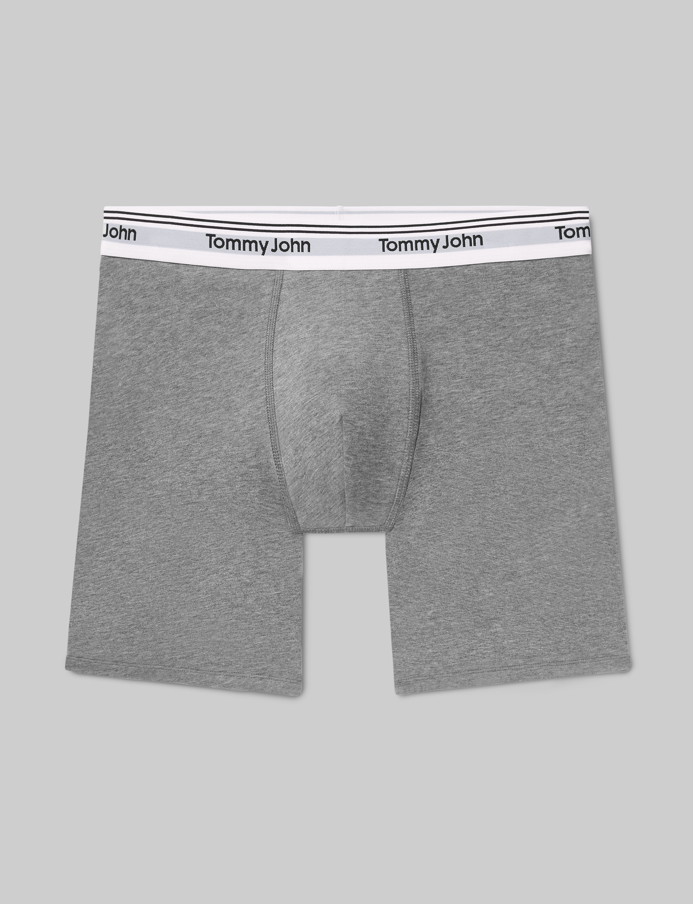 Signature Cotton Mid-Length Boxer Brief 6"