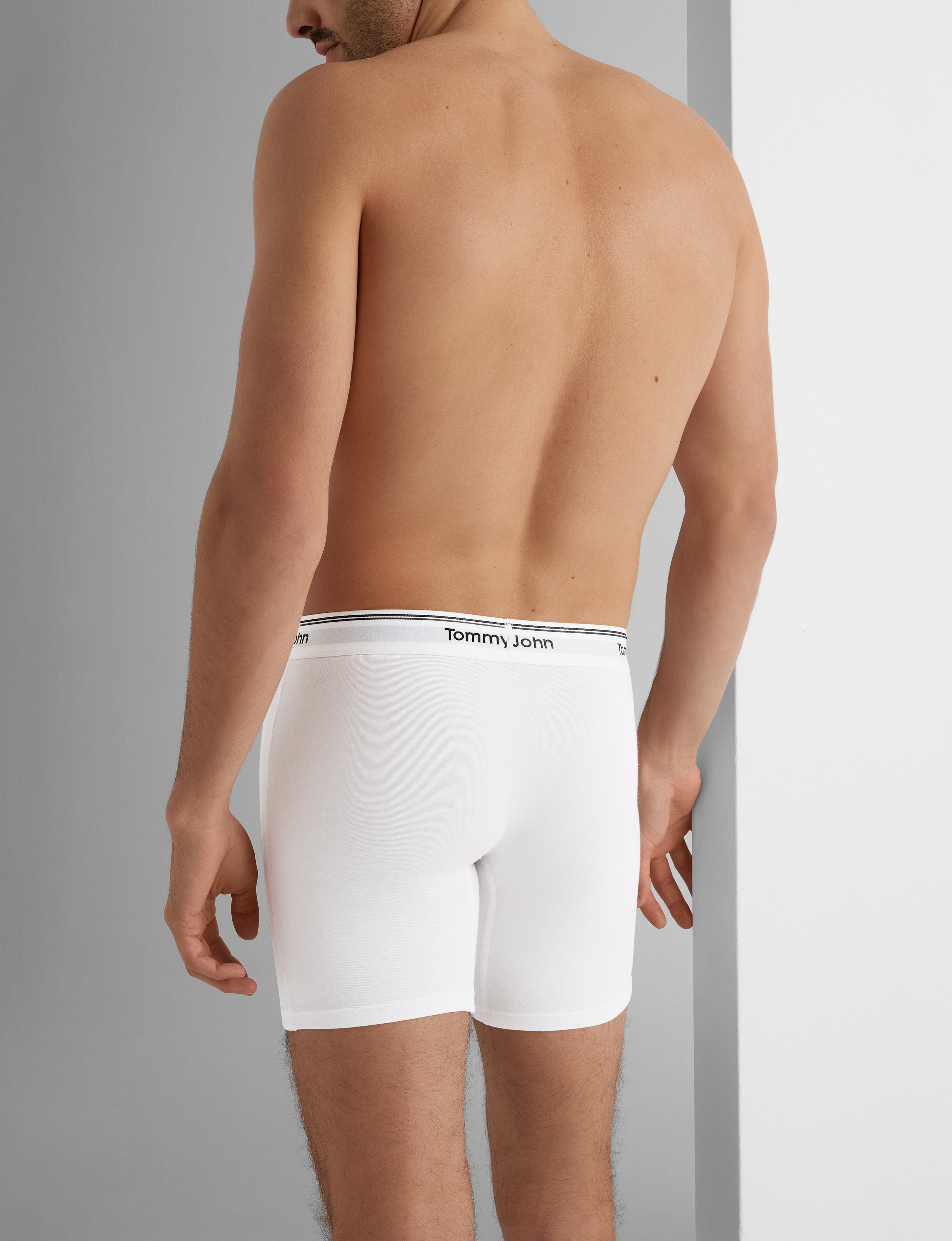 Signature Cotton Mid-Length Boxer Brief 6" (6-Pack)