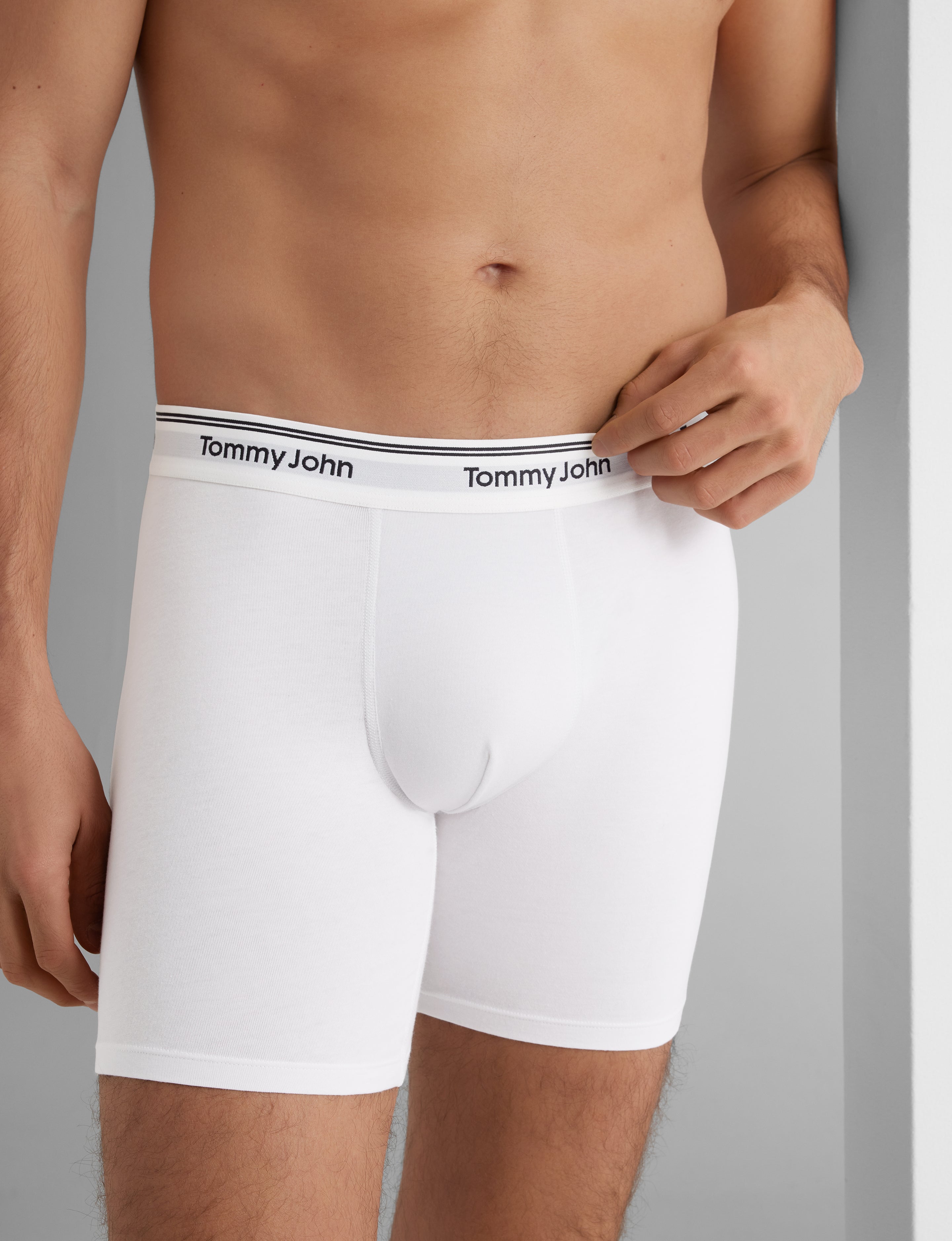 Signature Cotton Mid-Length Boxer Brief 6"