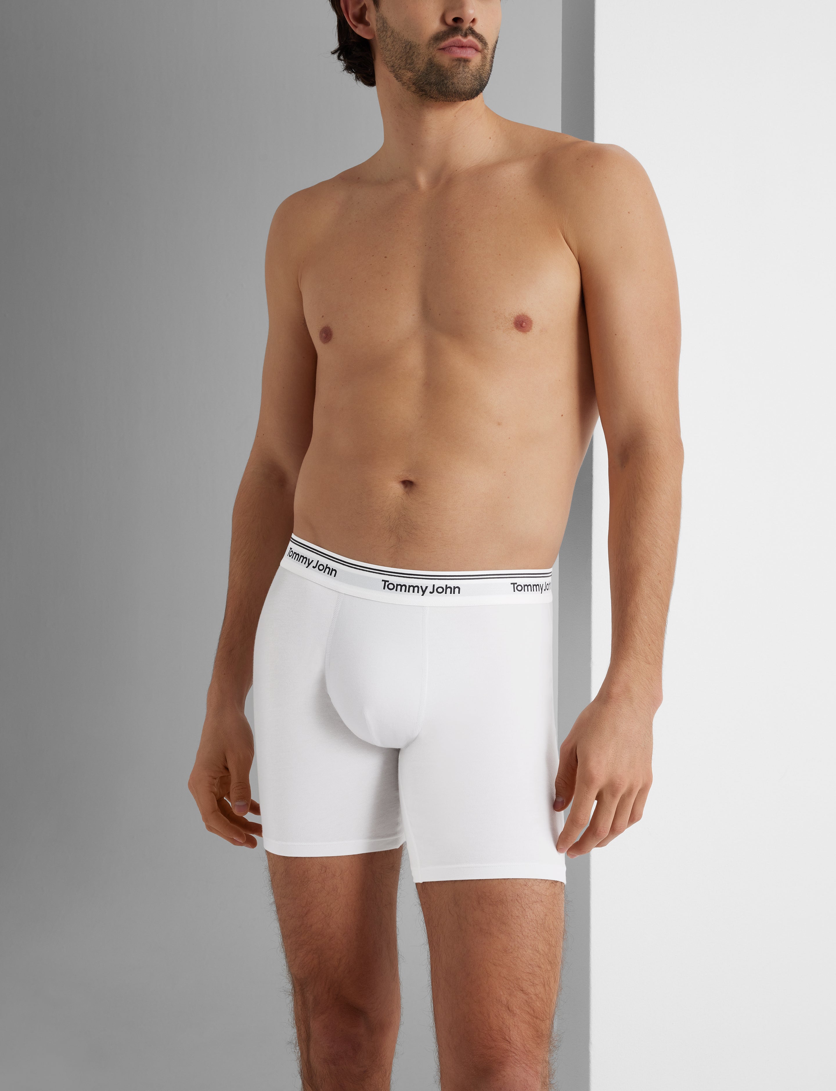 Signature Cotton Mid-Length Boxer Brief 6" (6-Pack)