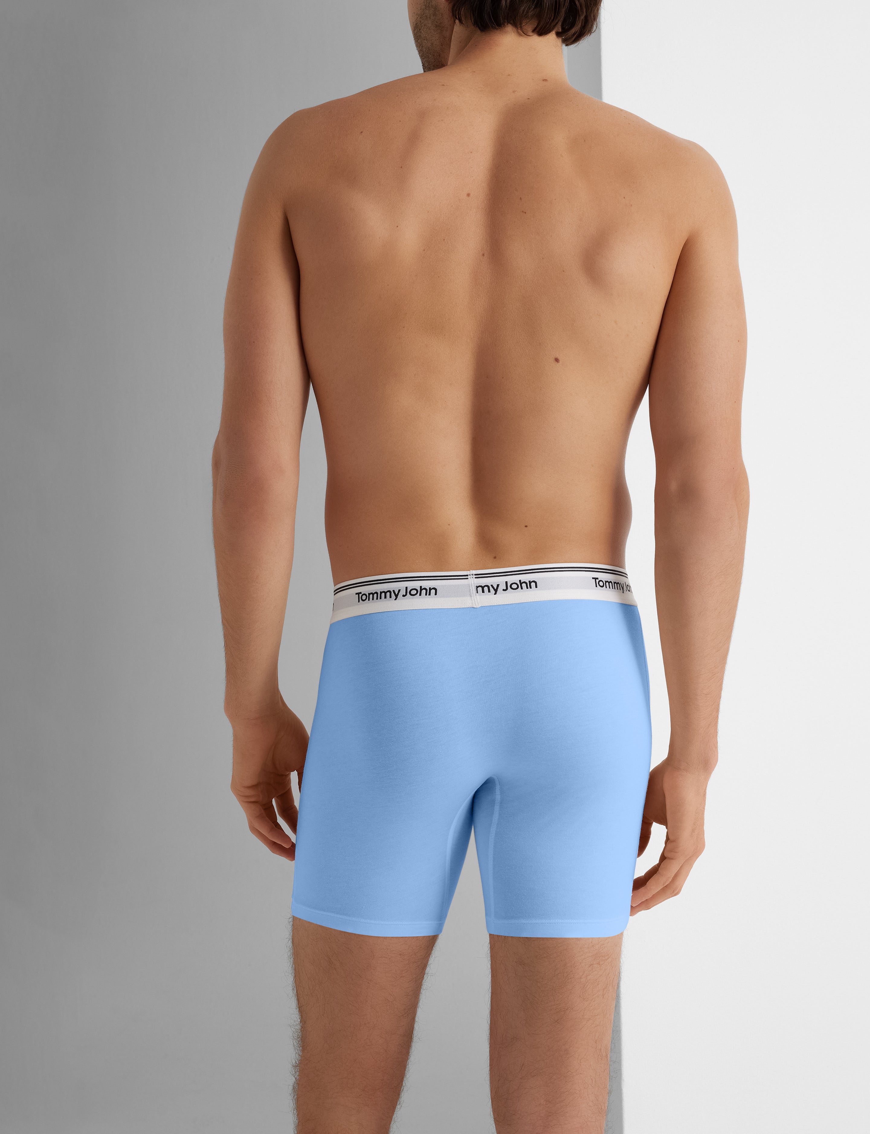 Signature Cotton Mid-Length Boxer Brief 6" (3-Pack)