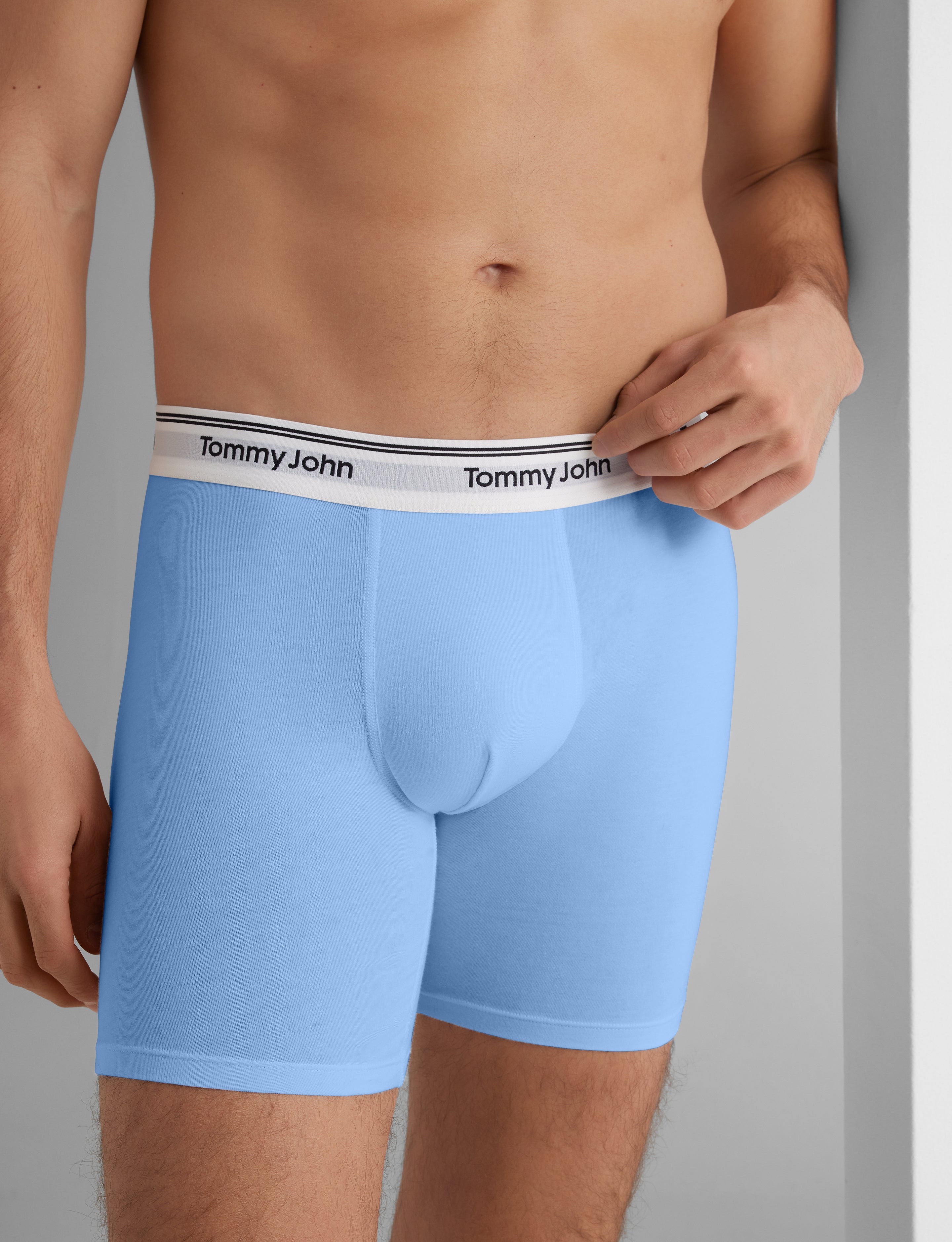 Signature Cotton Mid-Length Boxer Brief 6"