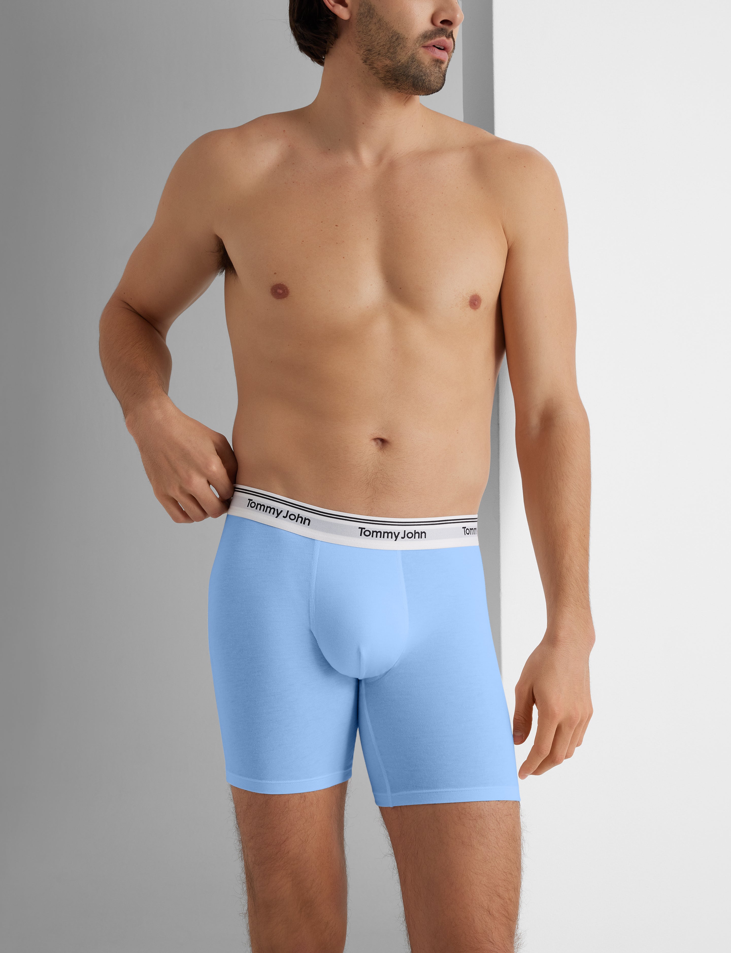 Signature Cotton Mid-Length Boxer Brief 6" (6-Pack)