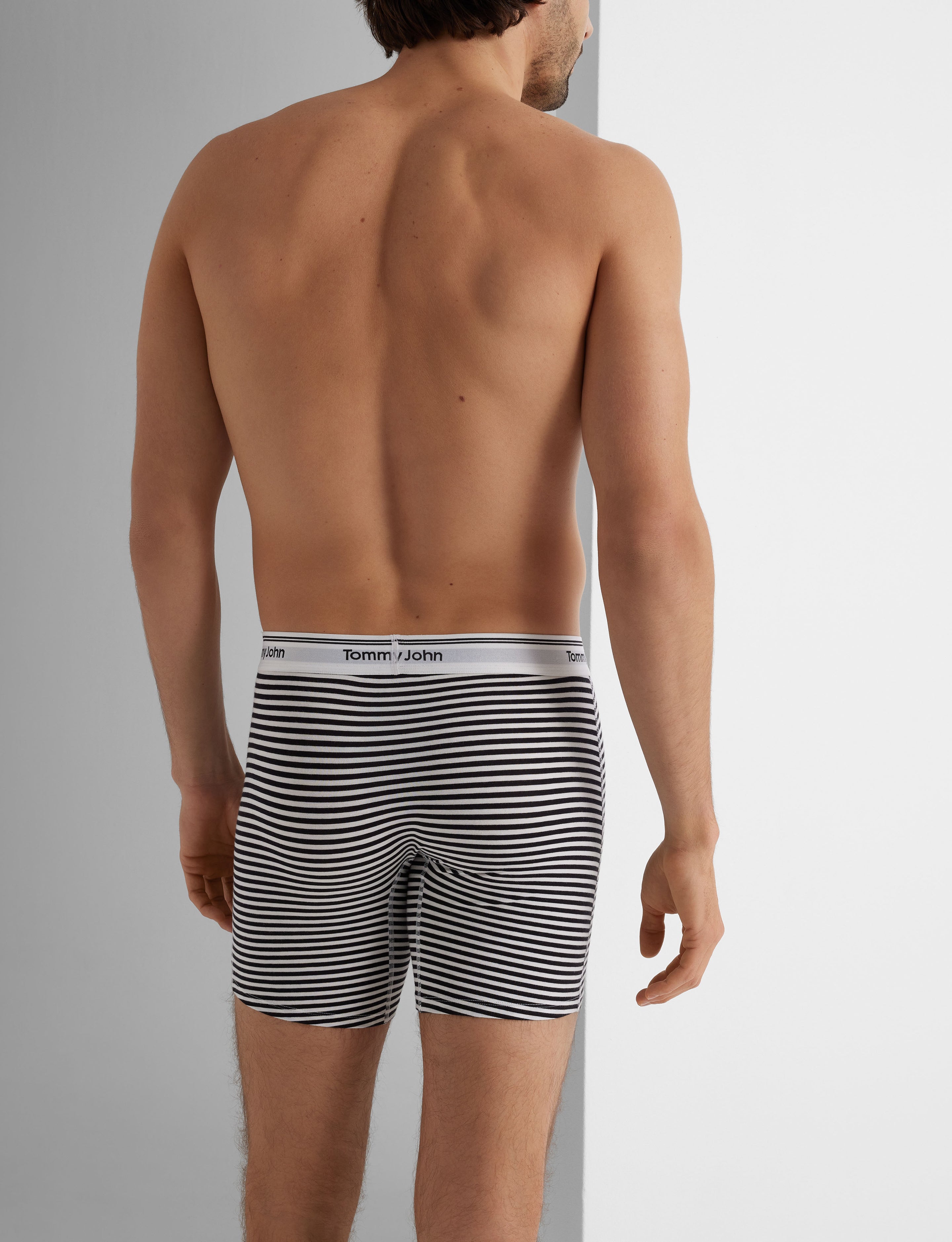 Signature Cotton Mid-Length Boxer Brief 6" (6-Pack)
