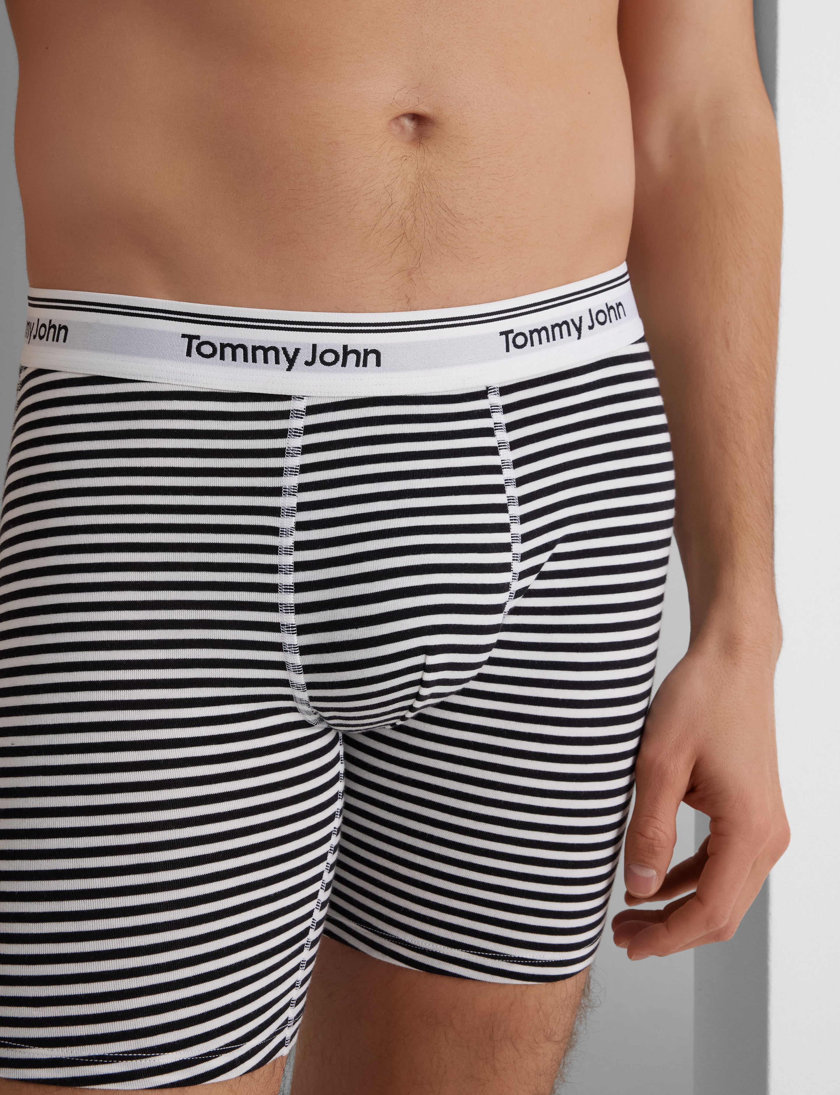 Signature Cotton Mid-Length Boxer Brief 6"