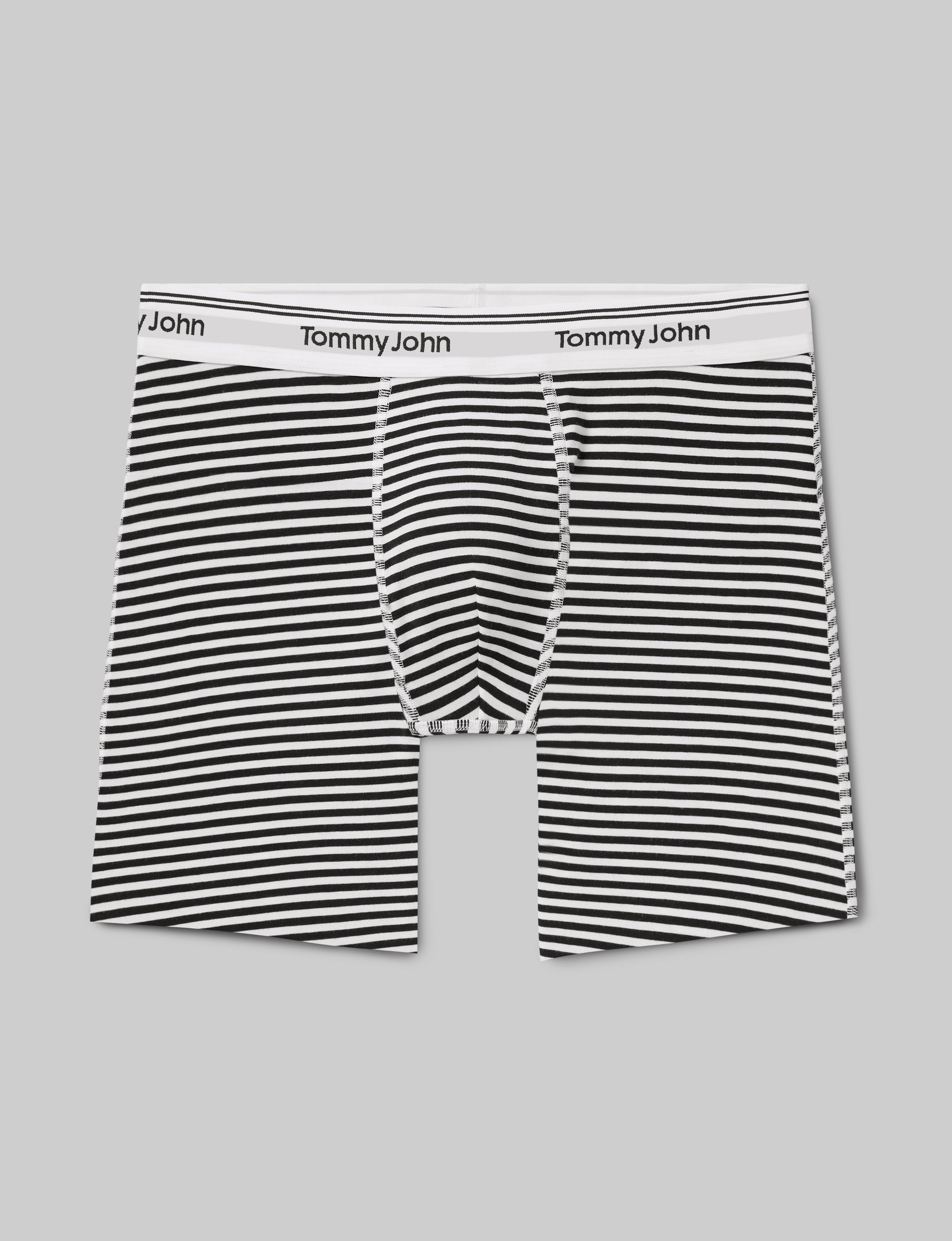 Signature Cotton Mid-Length Boxer Brief 6"