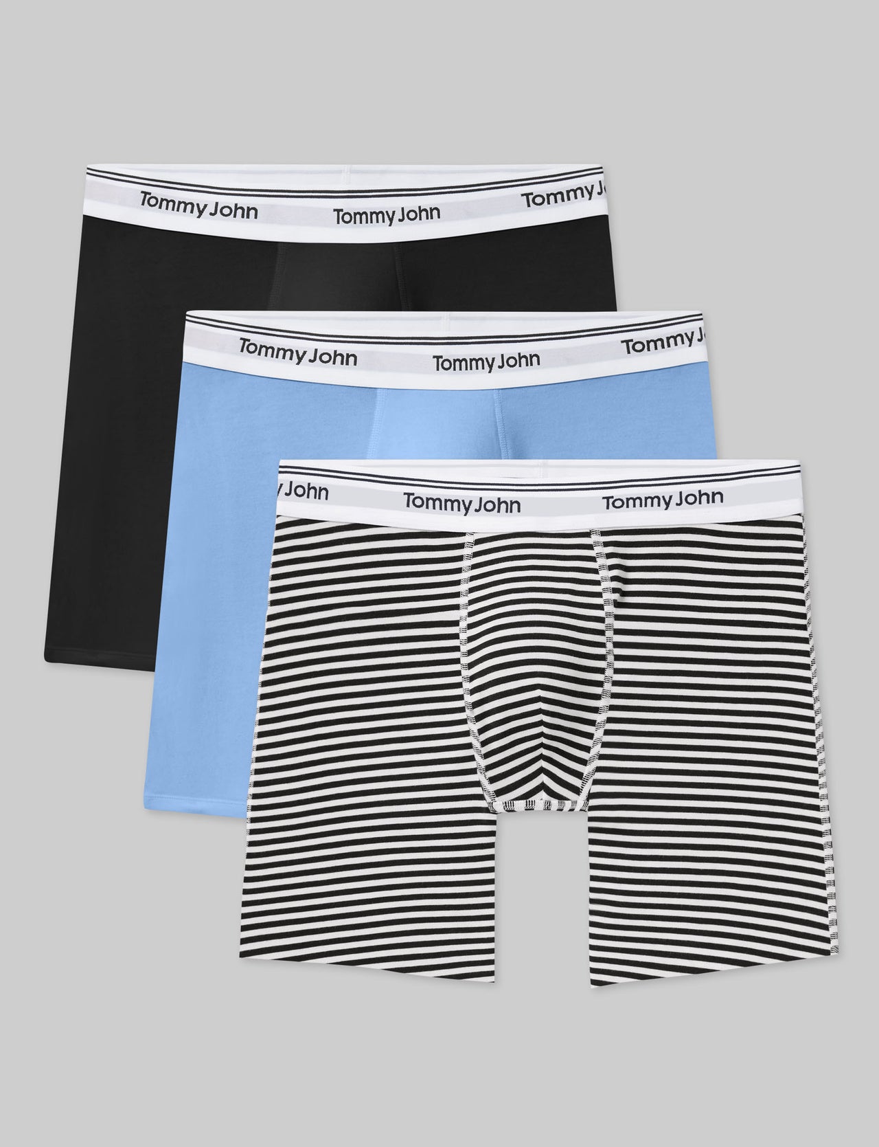 Signature Cotton Mid-Length Boxer Brief 6" (3-Pack)