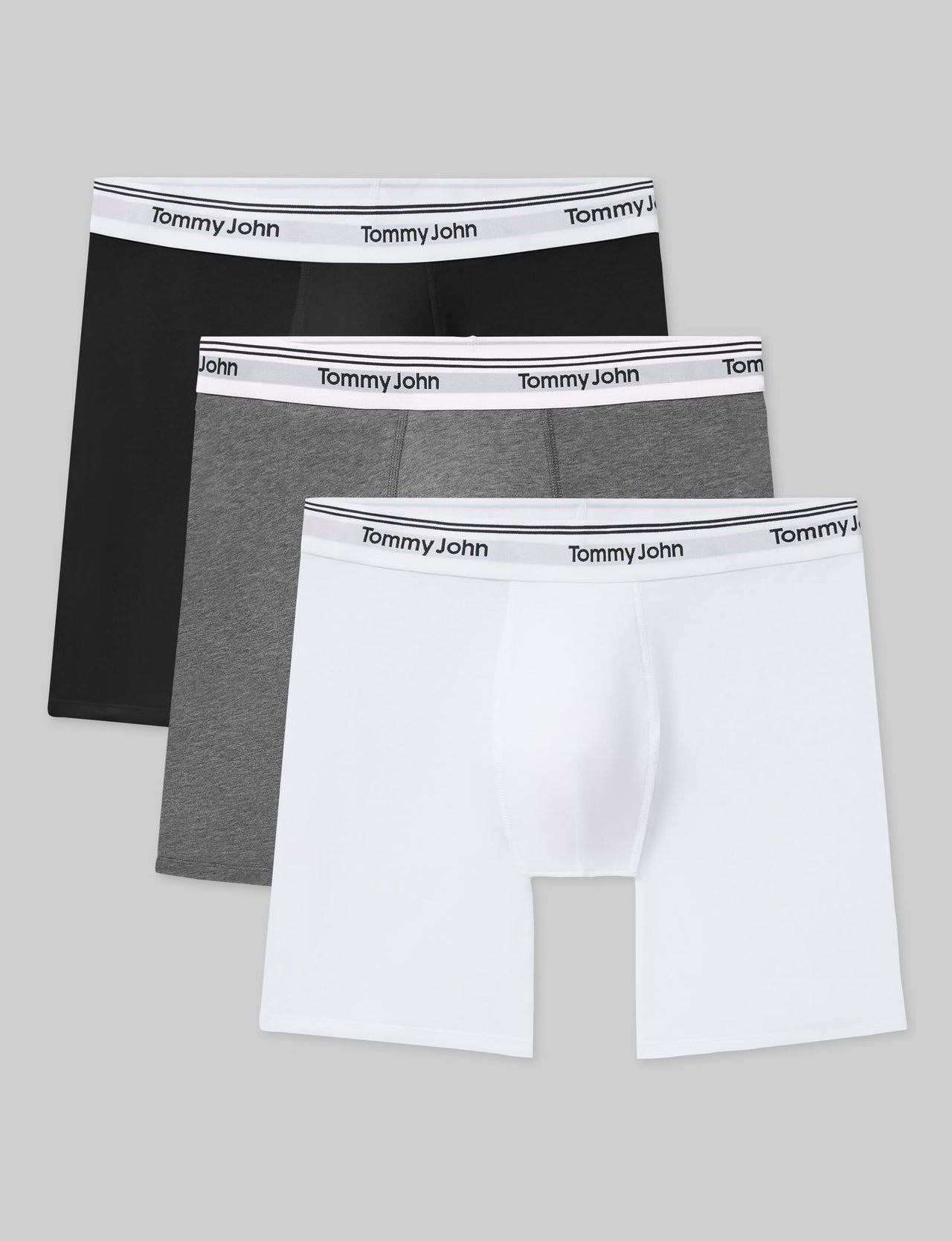 Signature Cotton Mid-Length Boxer Brief 6" (3-Pack)
