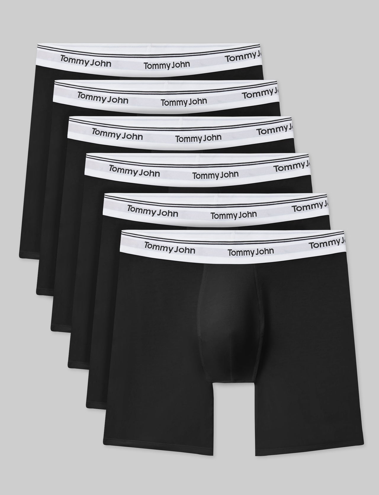 Signature Cotton Mid-Length Boxer Brief 6" (6-Pack)