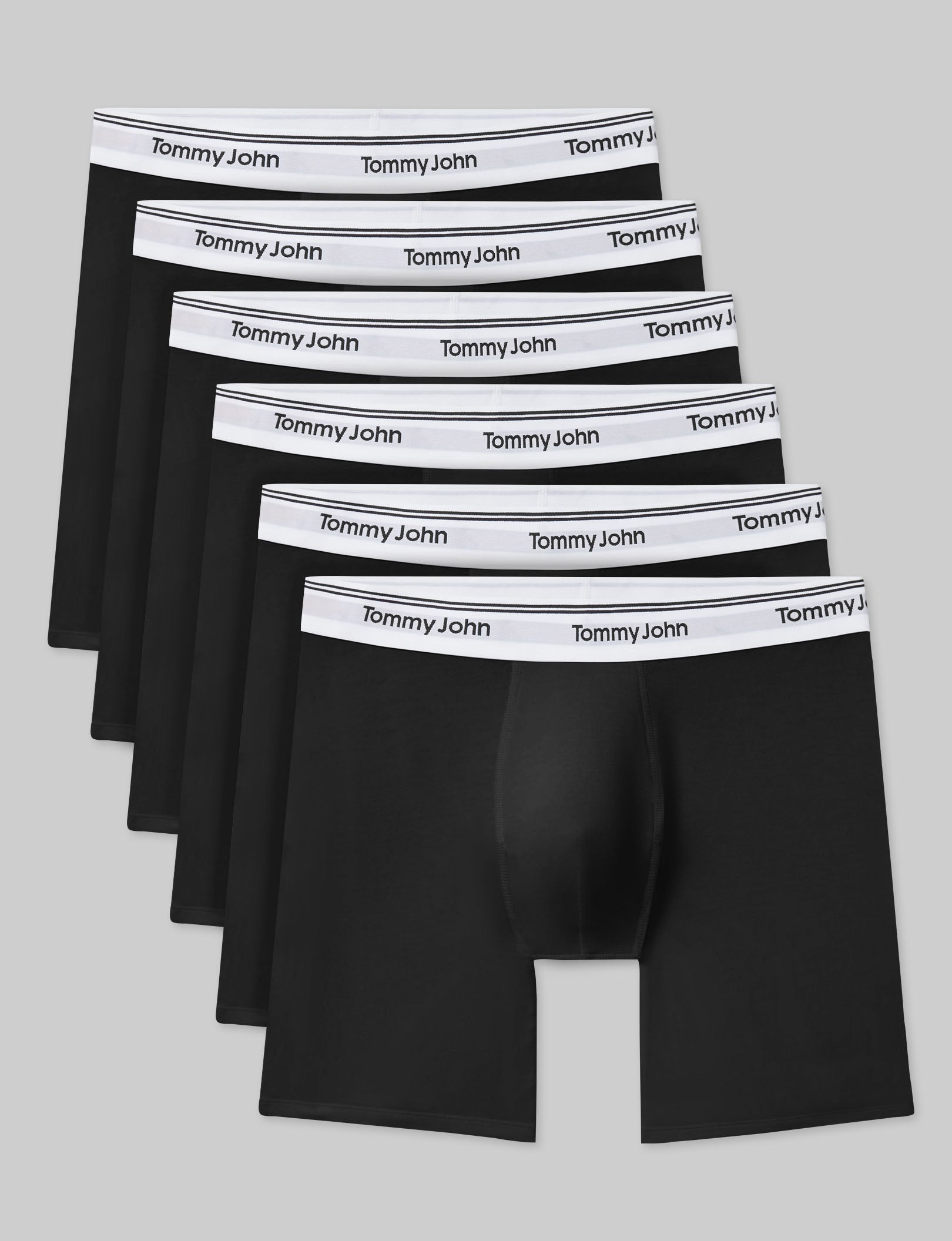 Signature Cotton Mid-Length Boxer Brief 6" (6-Pack)