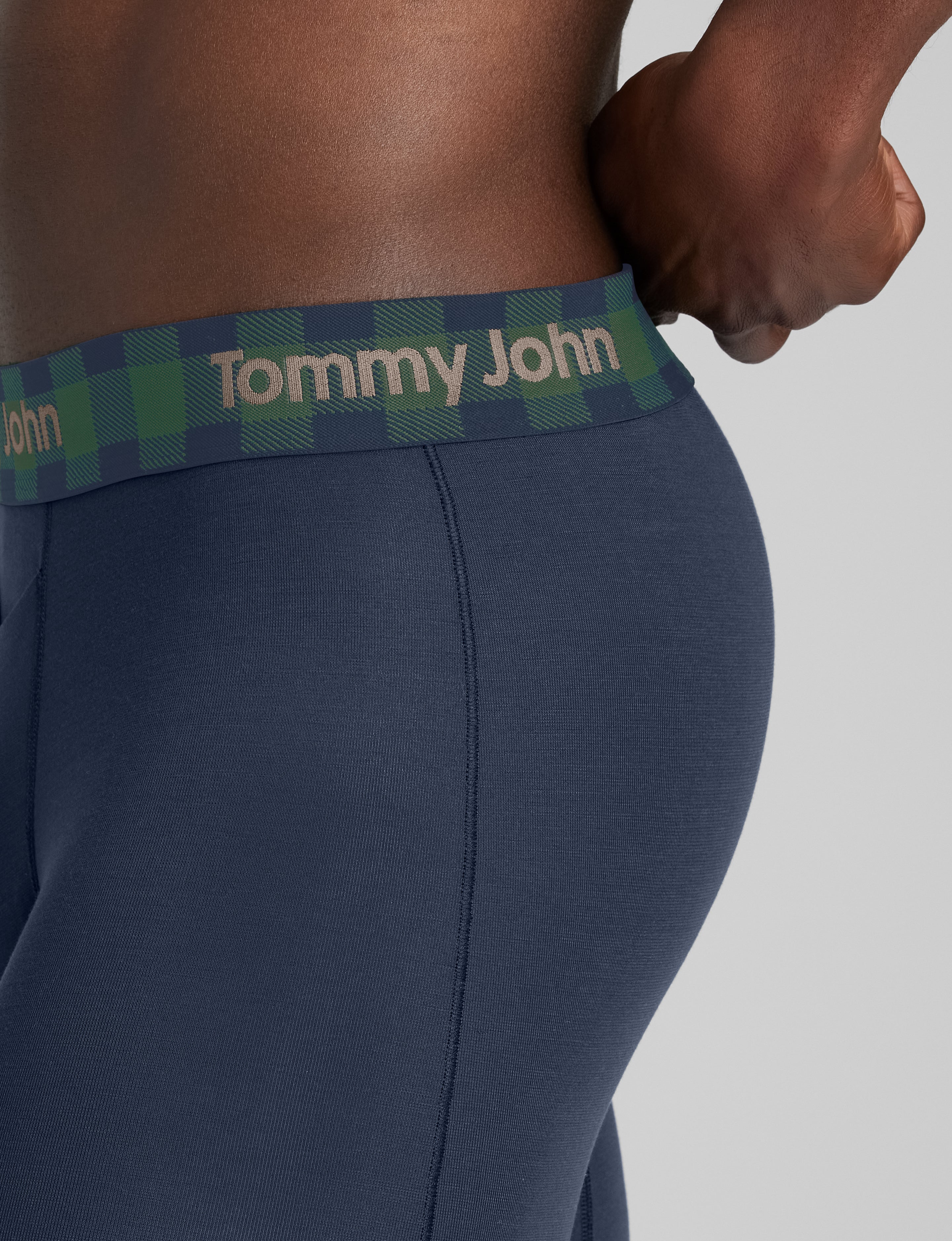Second Skin Mid-Length Boxer Brief 6"