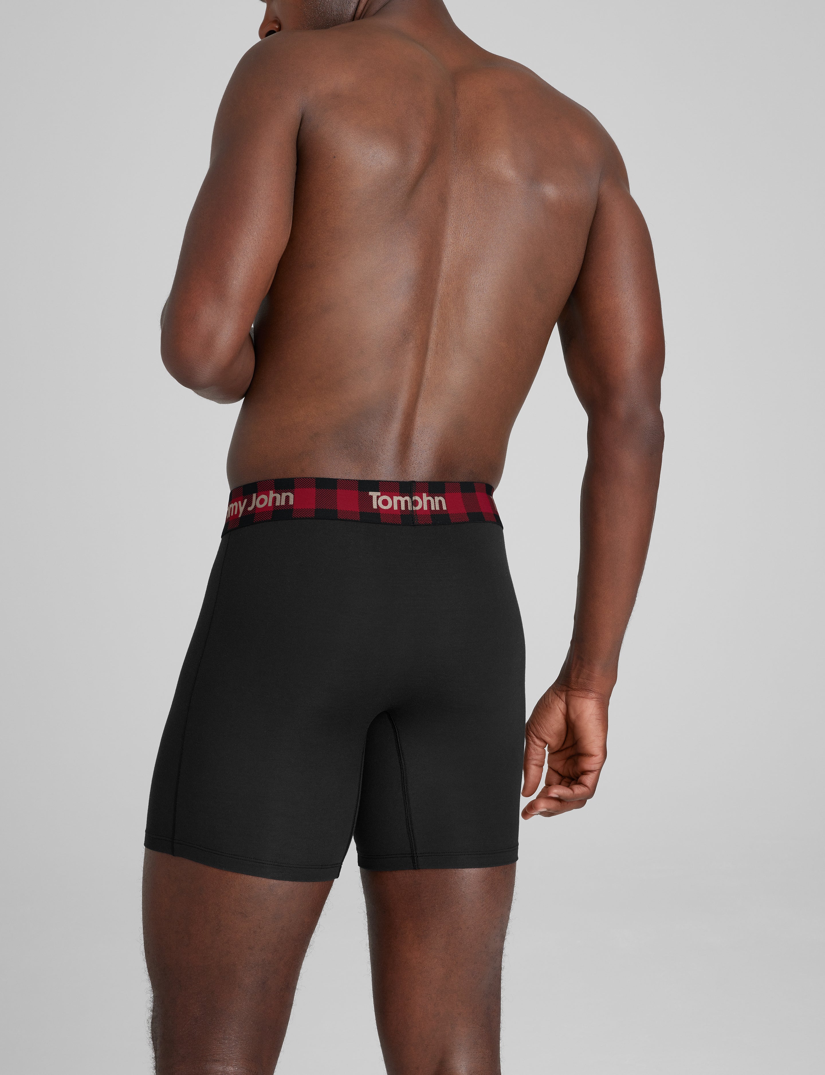 Second Skin Mid-Length Boxer Brief 6" (3-Pack)