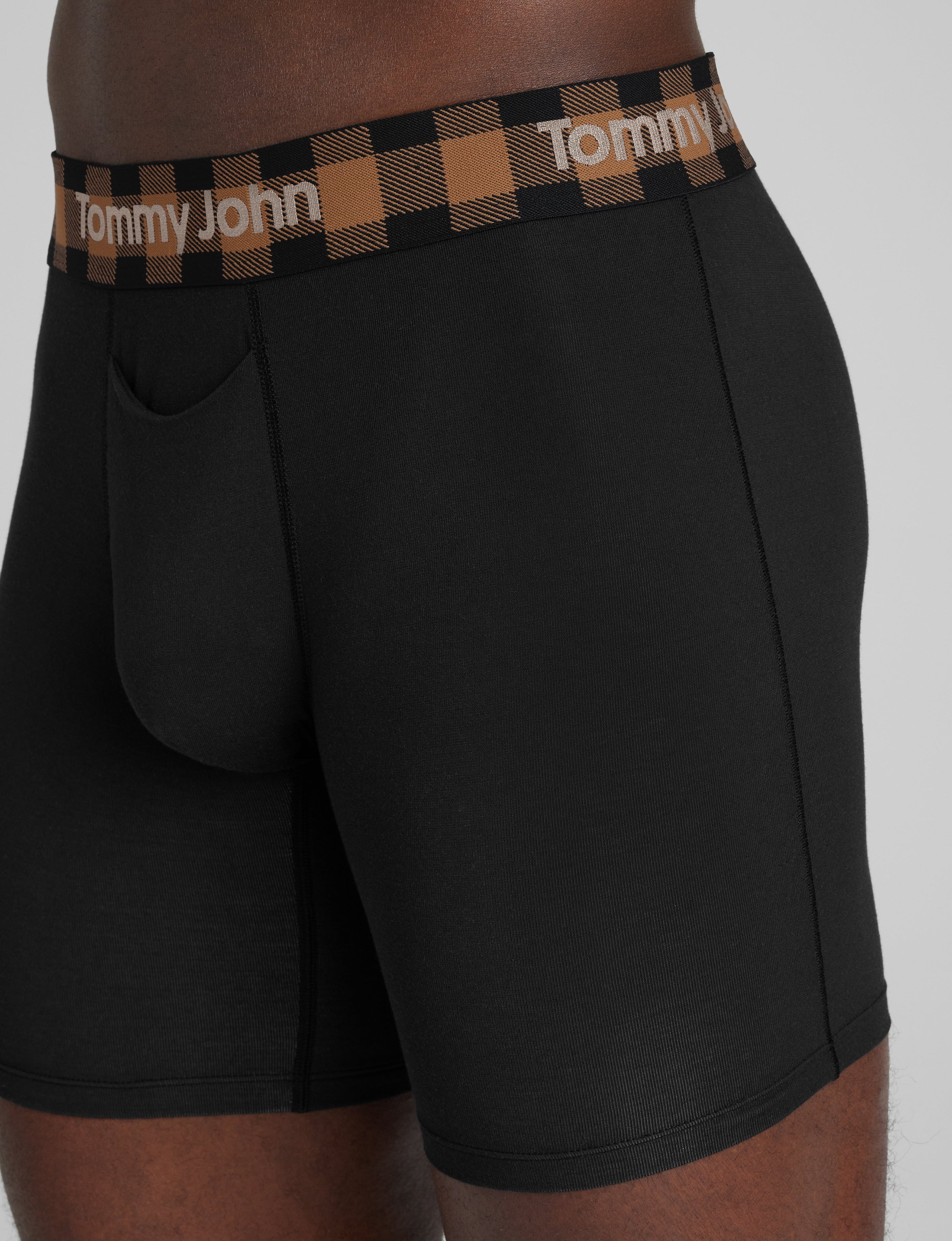 Second Skin Mid-Length Boxer Brief 6"