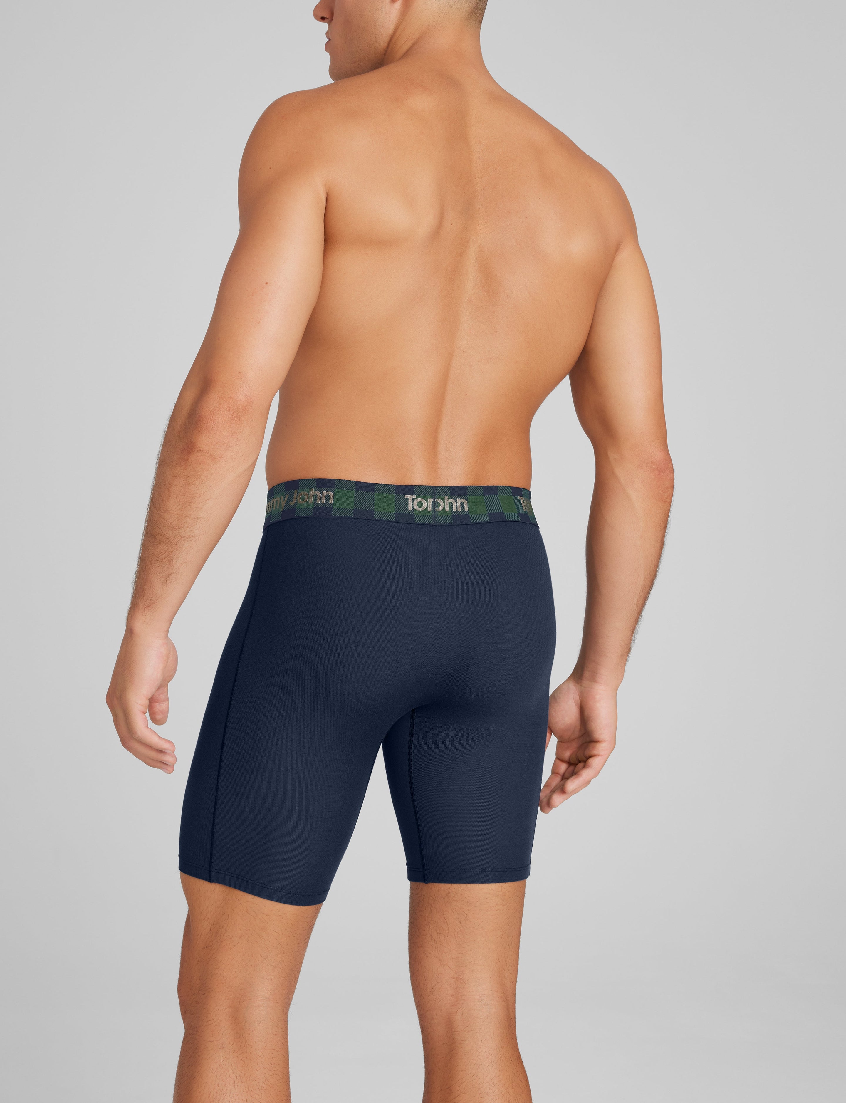 Second Skin Boxer Brief 8"