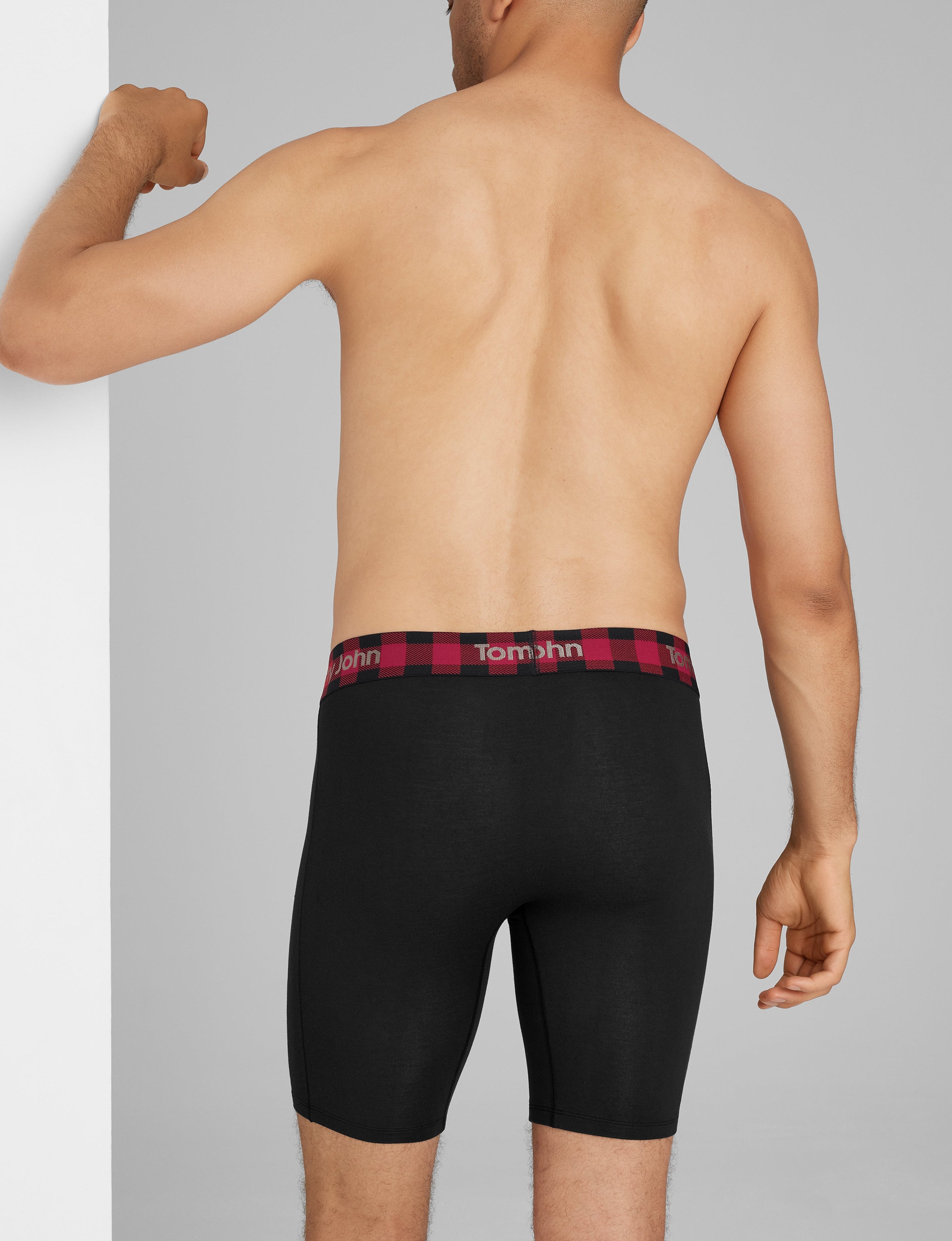 Second Skin Boxer Brief 8"