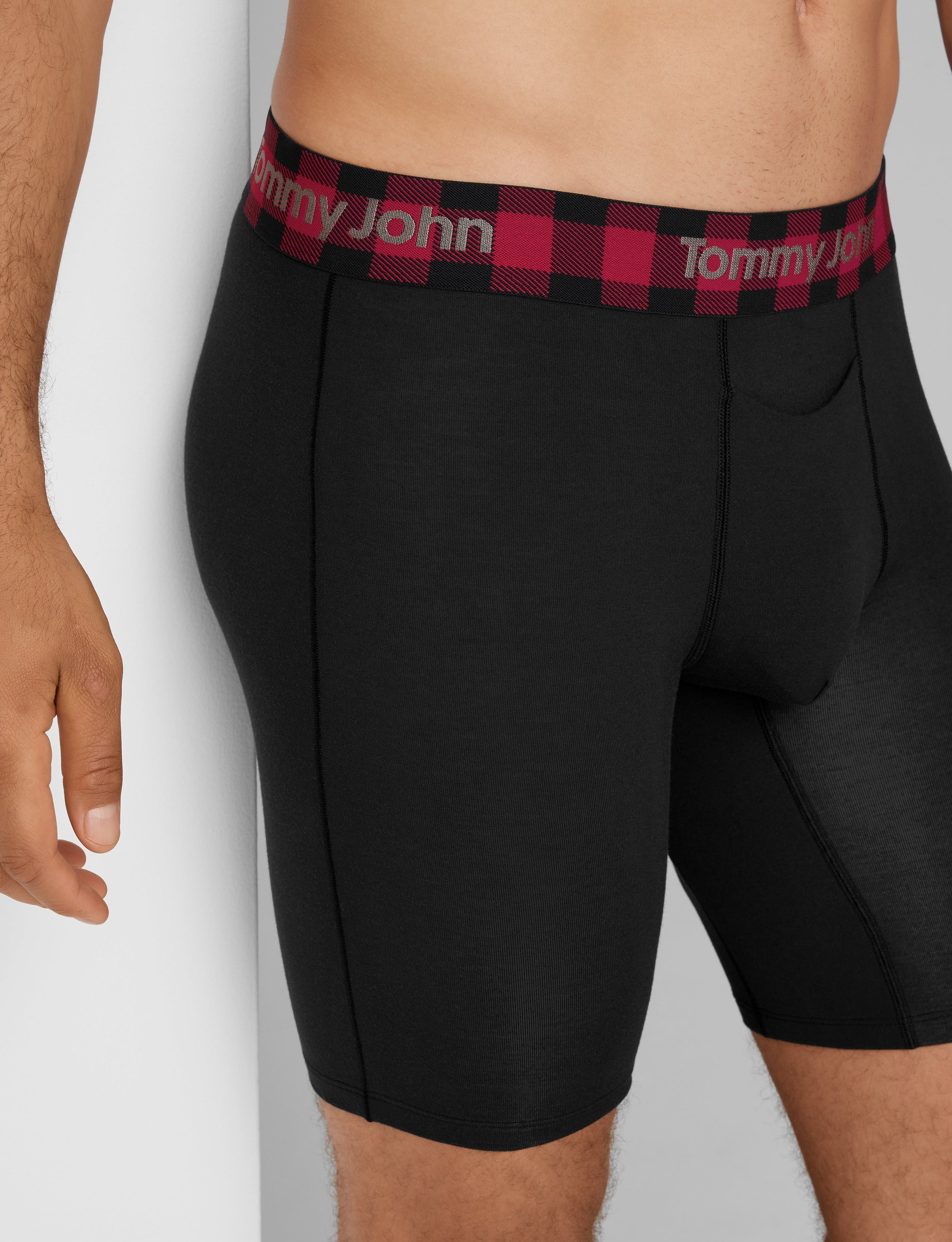 Second Skin Boxer Brief 8"