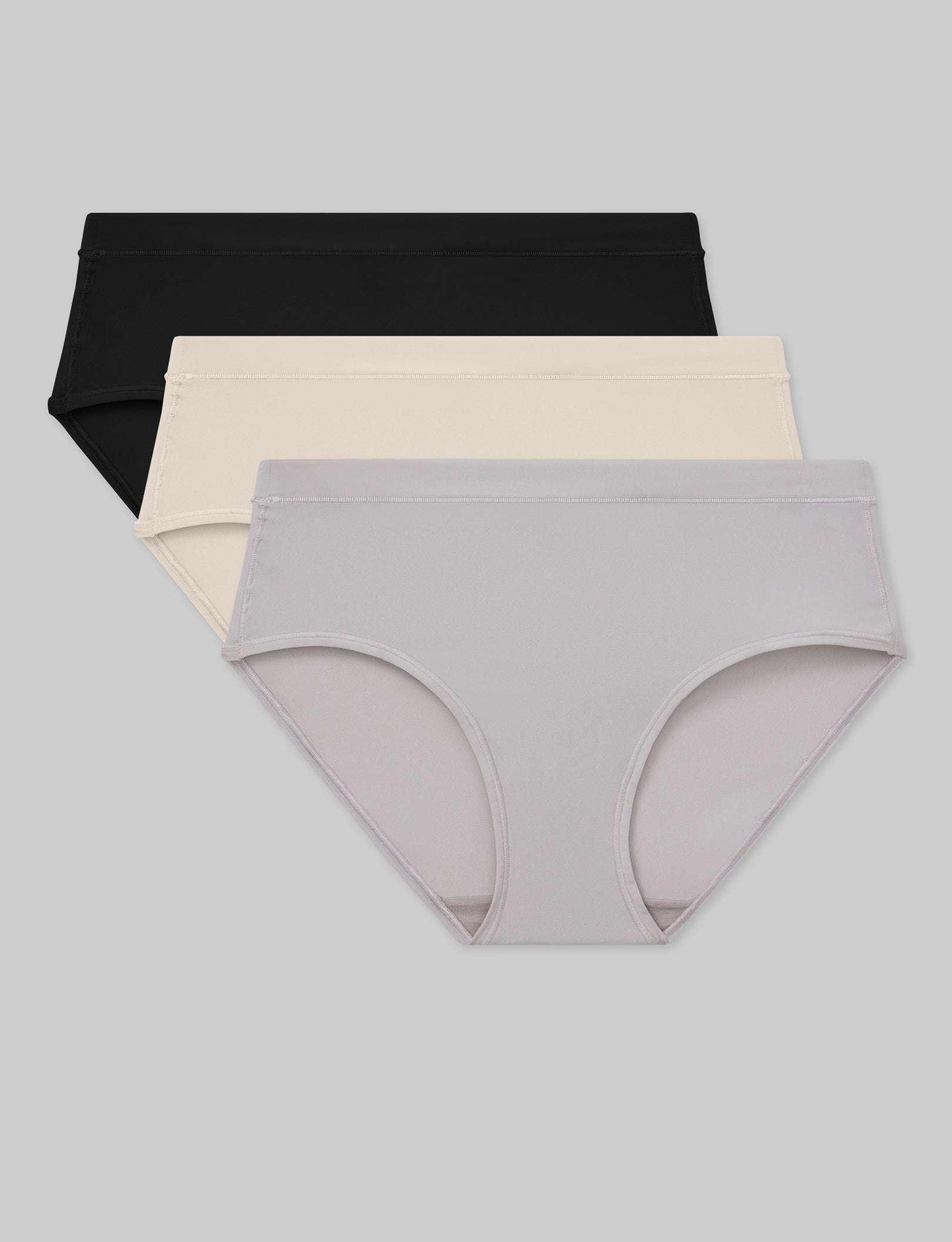 Women's Cool Cotton High Rise Brief (3-Pack)