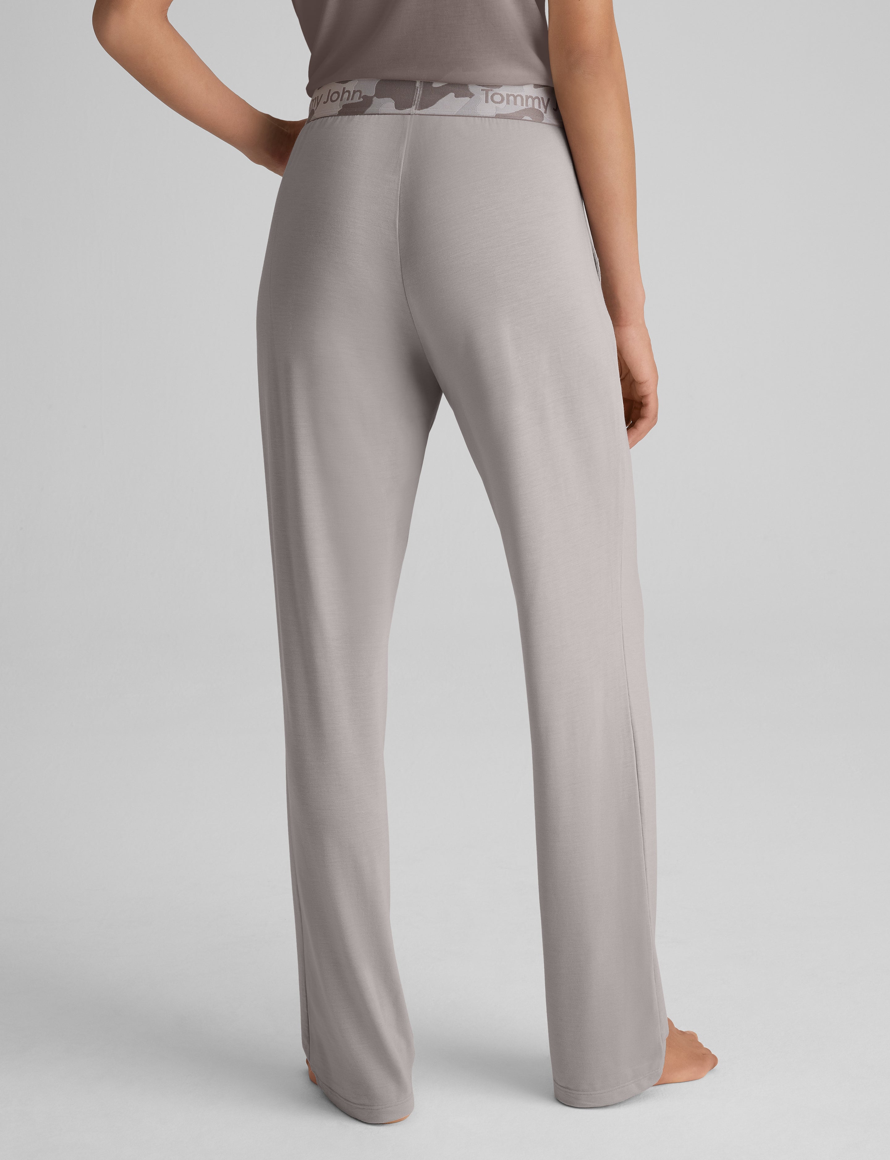 Women's Second Skin Sleep Pocket Tee & Pant Set