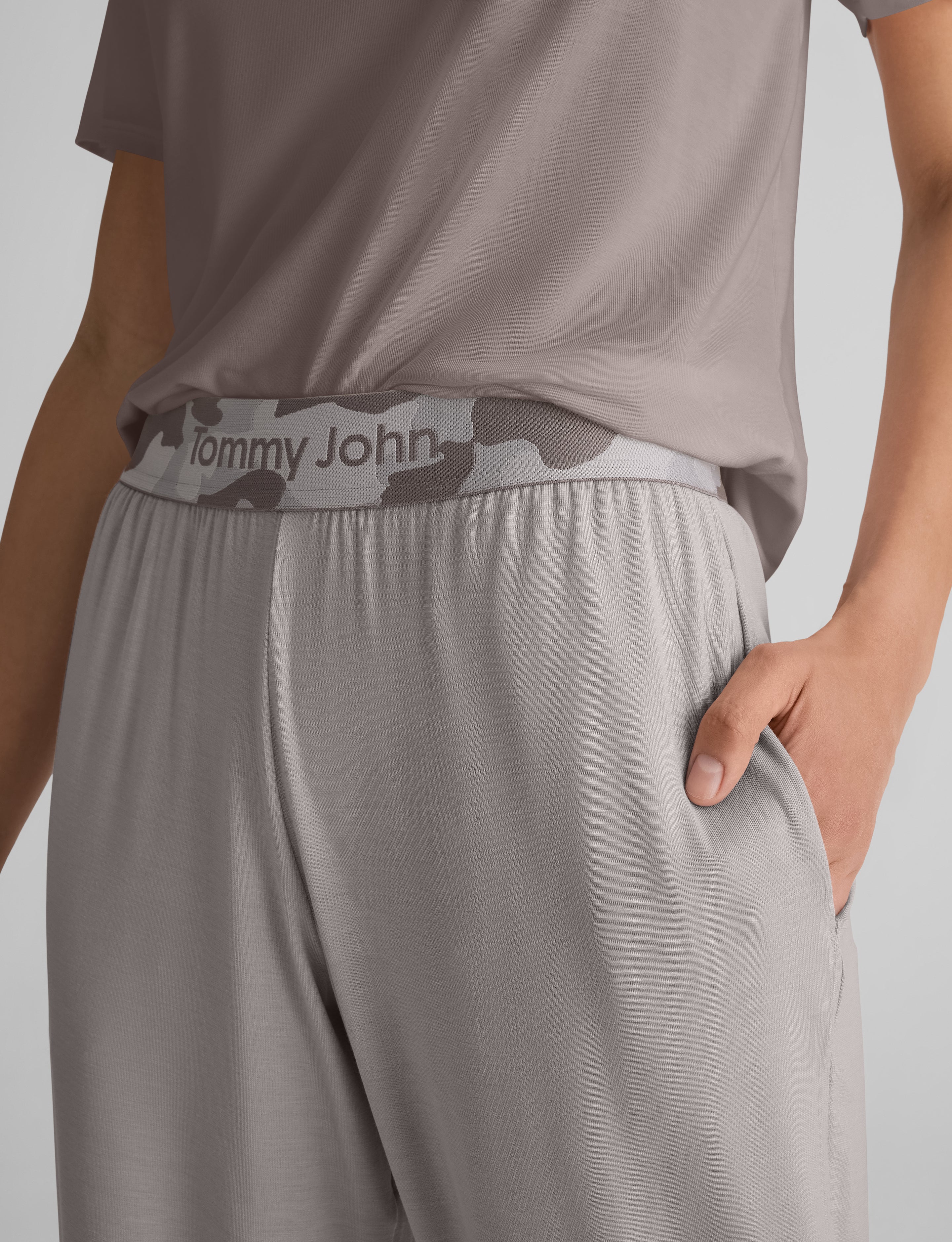 Women's Second Skin Sleep Pocket Tee & Pant Set
