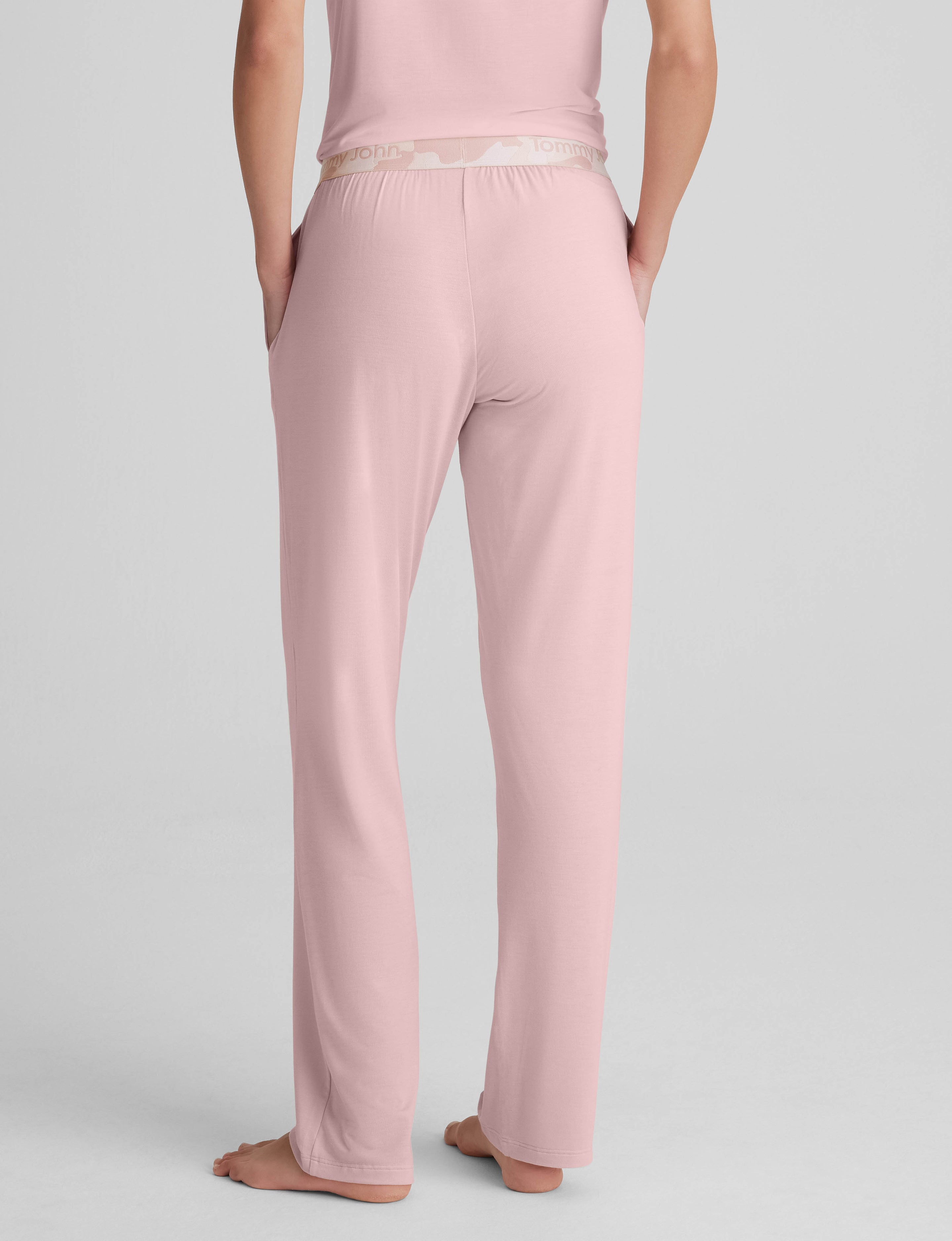 Women's Second Skin Sleep Pocket Tee & Pant Set