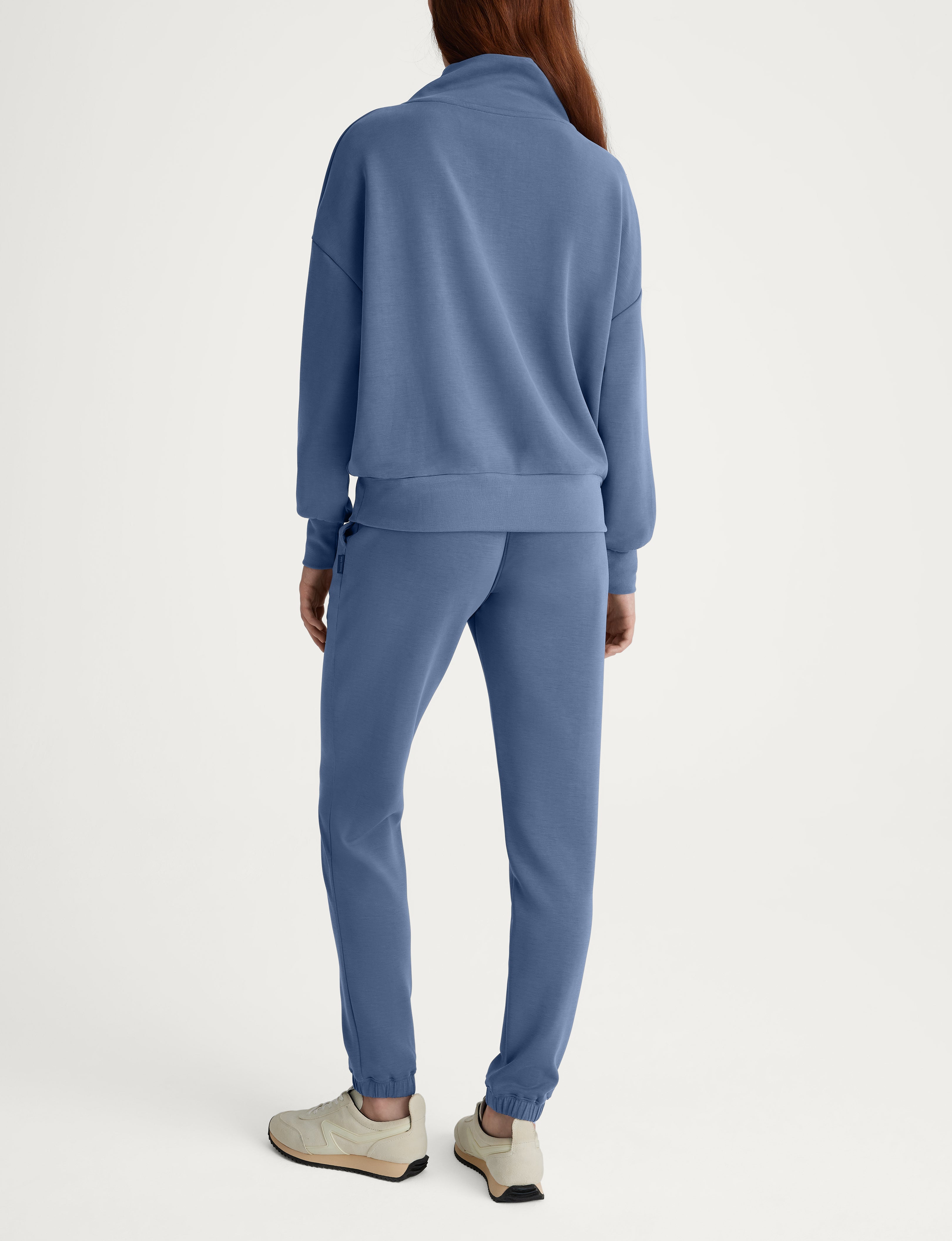 Women's Luxe Traveler Knit Quarter Zip & Jogger Set – Tommy John