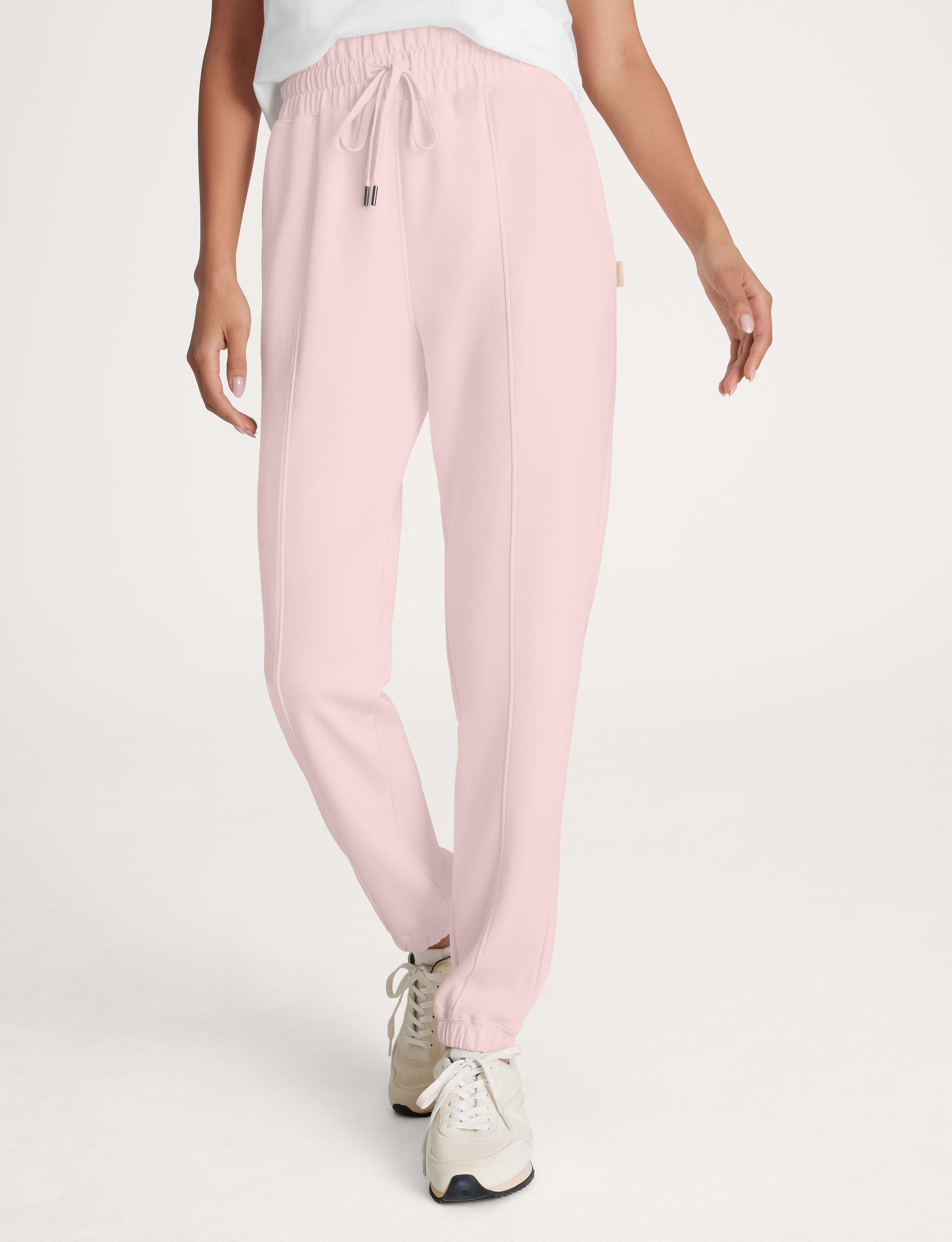 Women's Luxe Traveler Knit Quarter Zip & Jogger Set