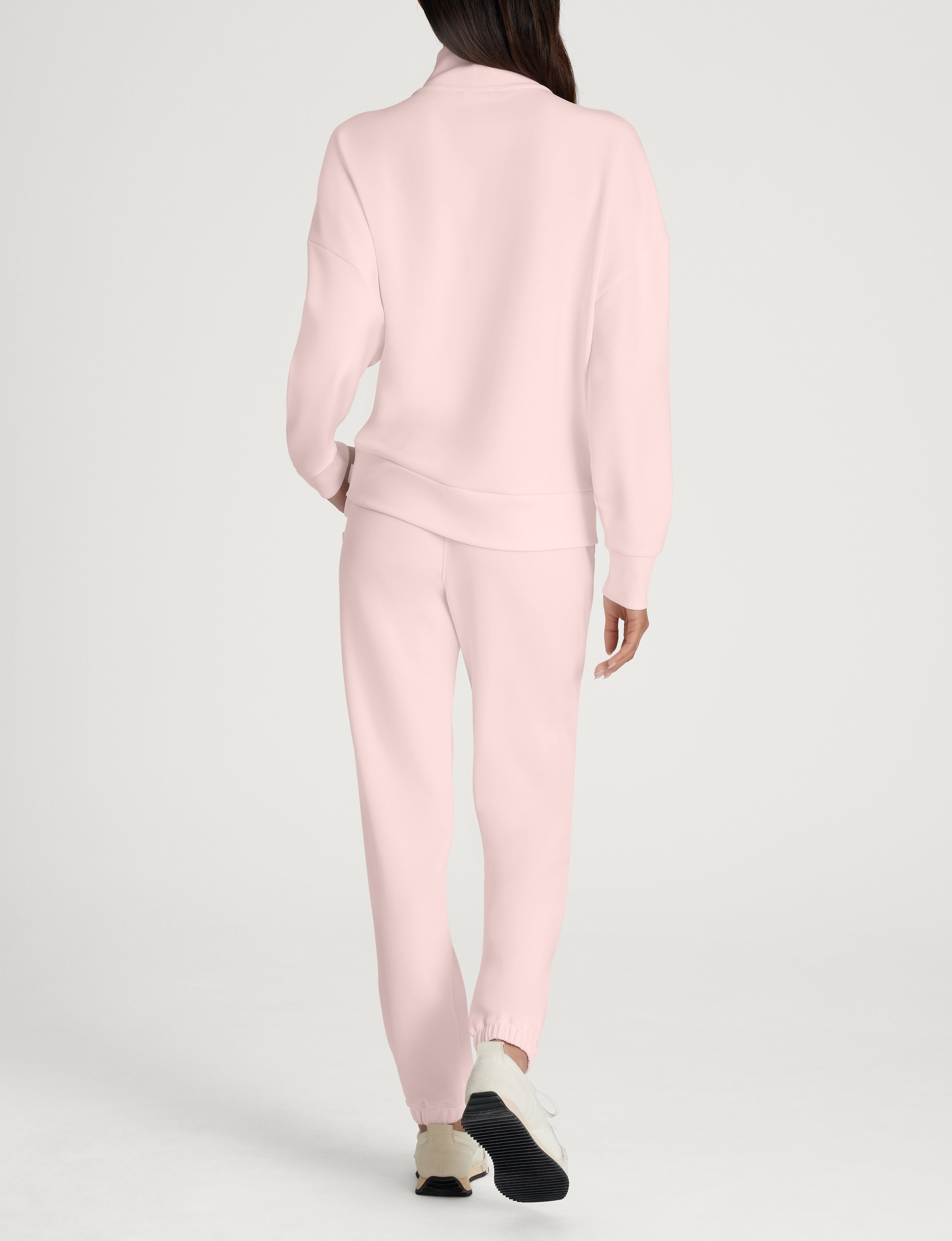 Women's Luxe Traveler Knit Quarter Zip & Jogger Set – Tommy John