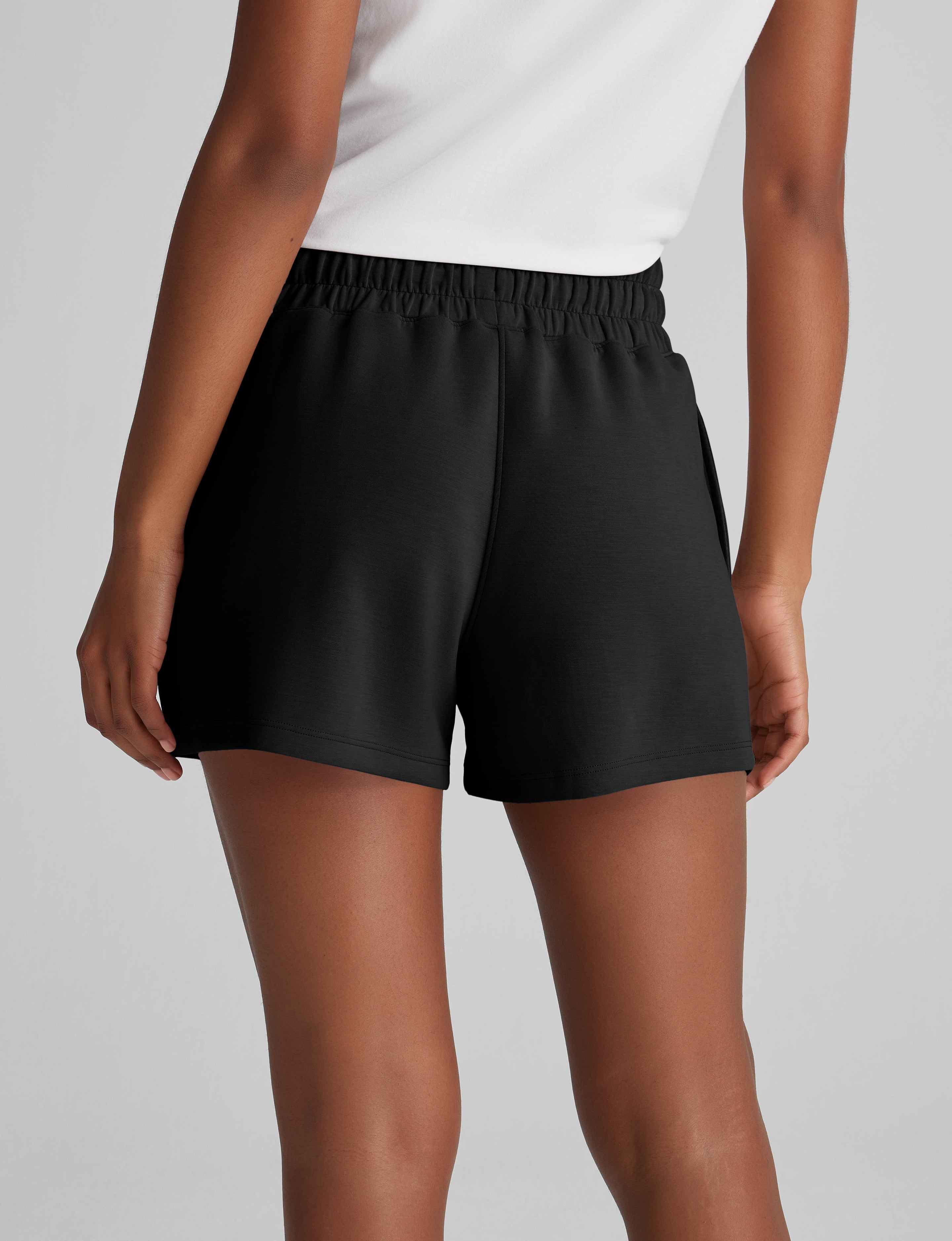 Women's Luxe Traveler Knit Quarter Zip & Short Set