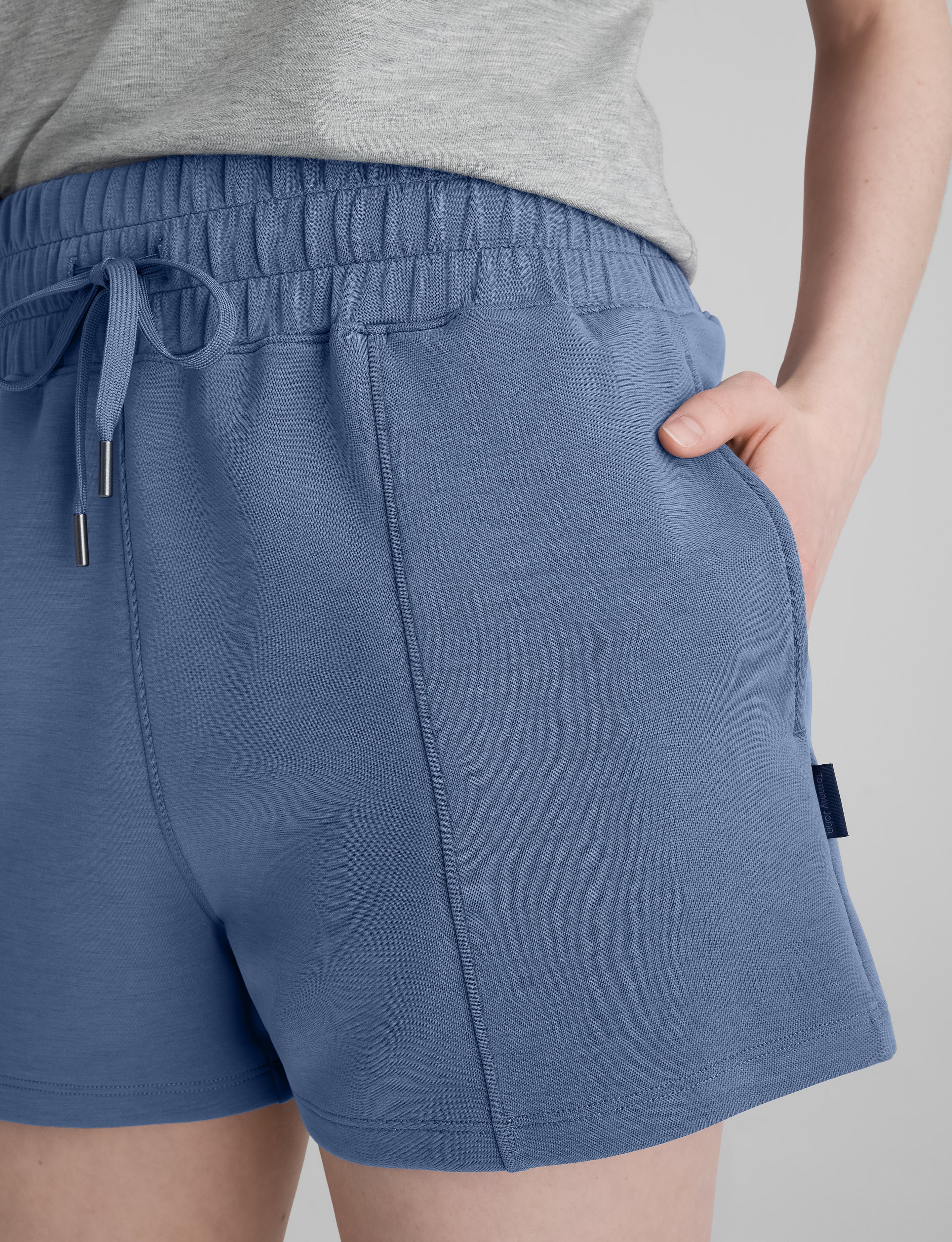 Women's Luxe Traveler Knit Short