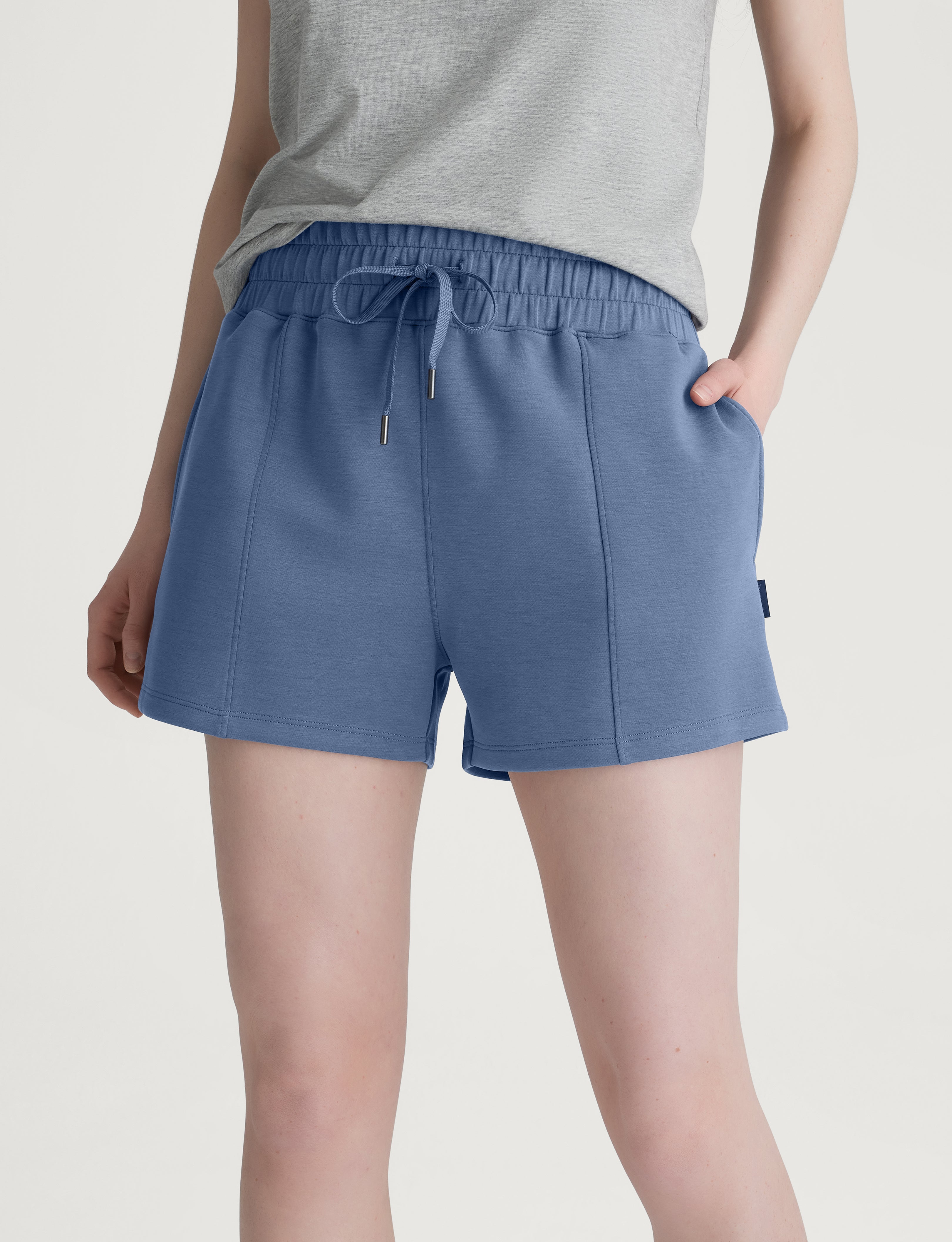 Women's Luxe Traveler Knit Quarter Zip & Short Set – Tommy John