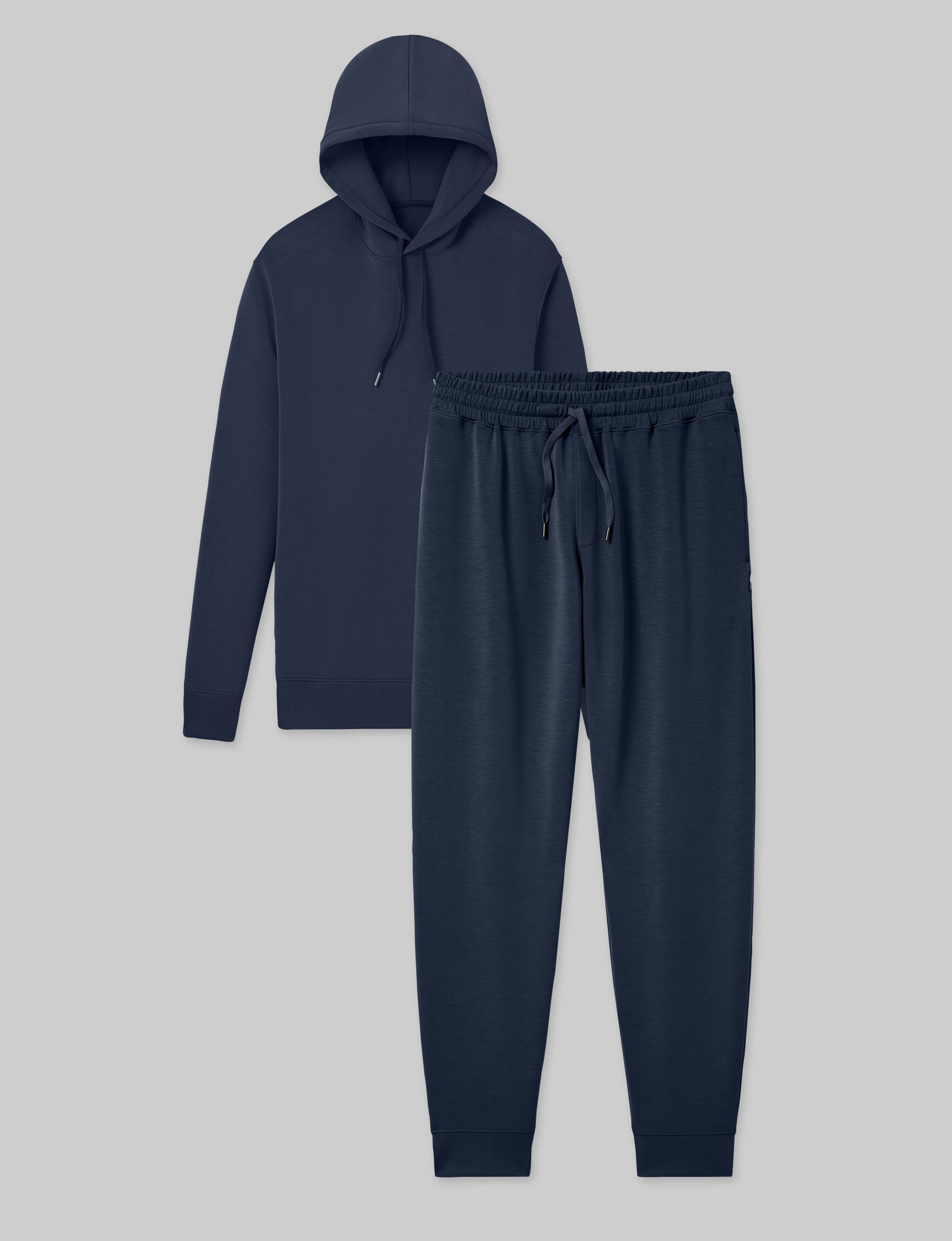 Luxe Traveler Knit Hoodie & Jogger Set