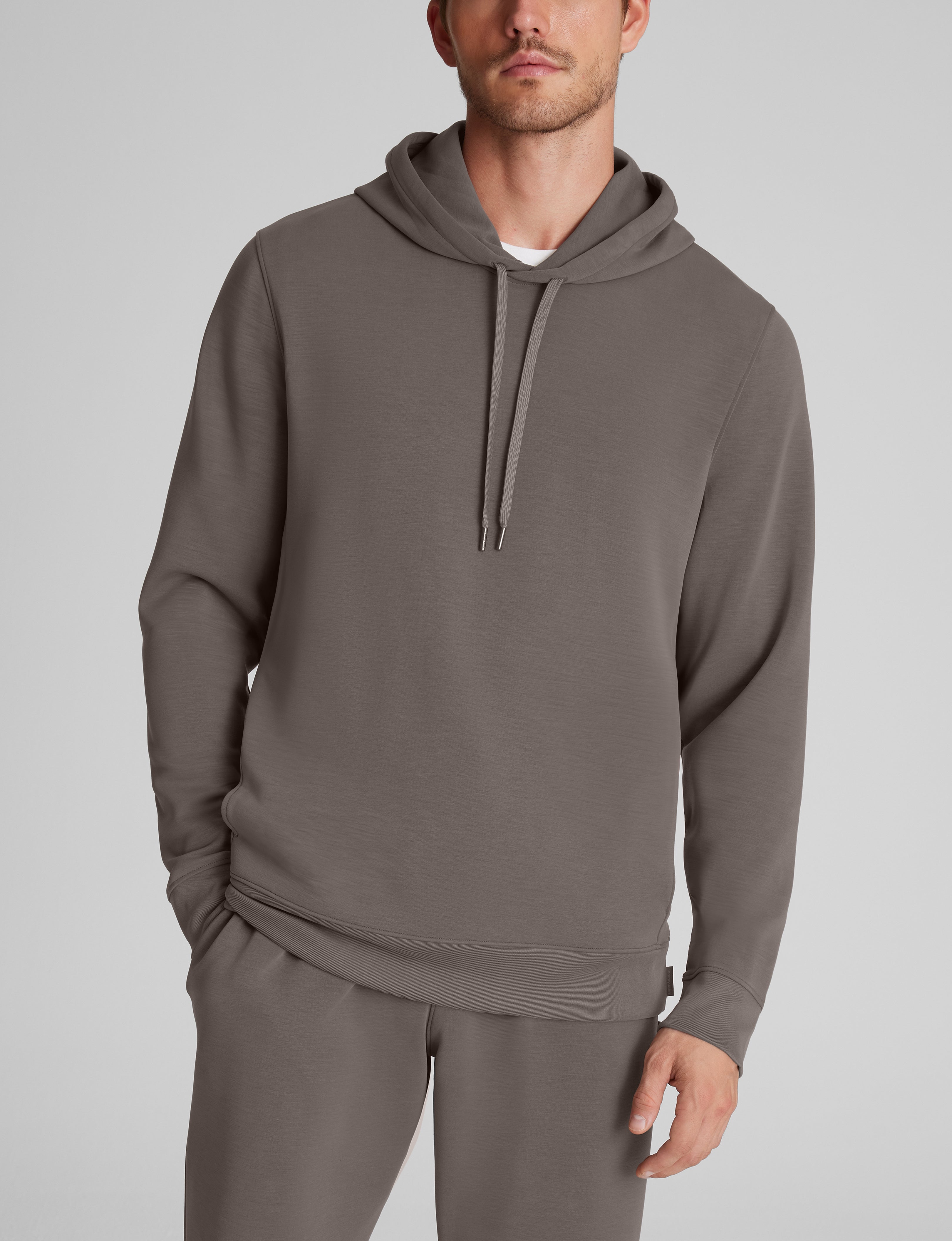 Luxe Traveler Knit Hoodie – Tommy John