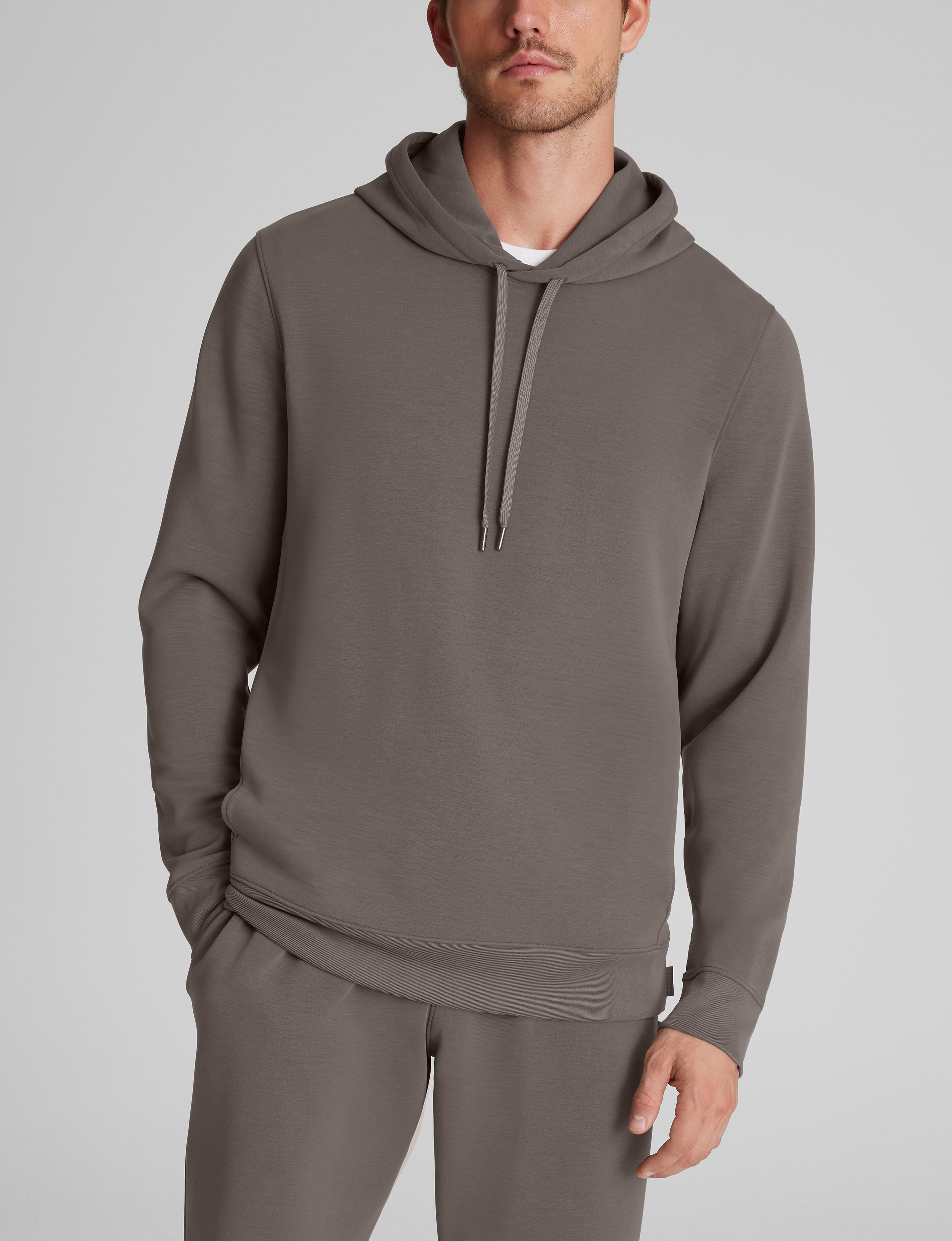 Luxe Traveler Knit Hoodie