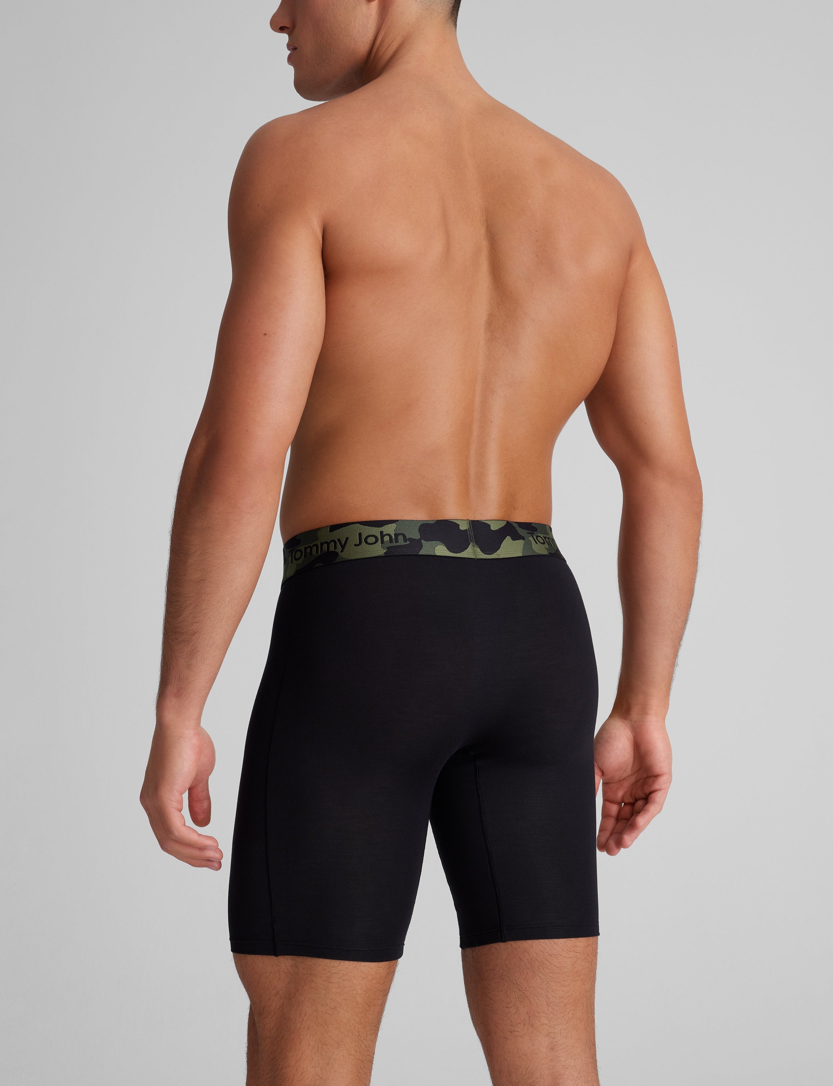 Second Skin Boxer Brief 8"